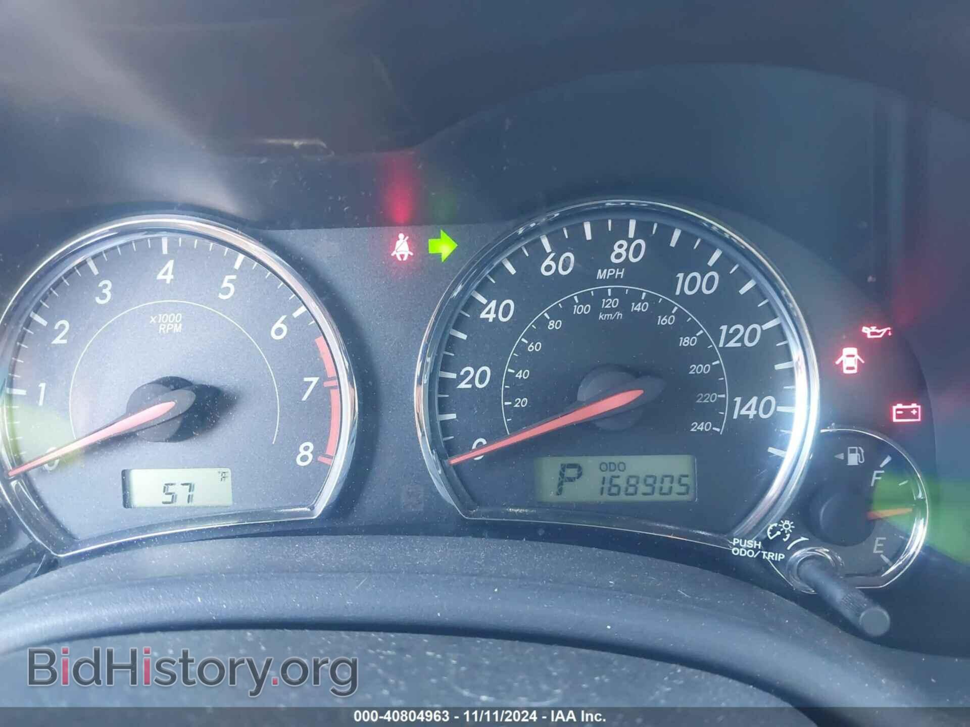 2011 TOYOTA COROLLA - VIN: 2T1BU4EE0BC721761 - Фото 7