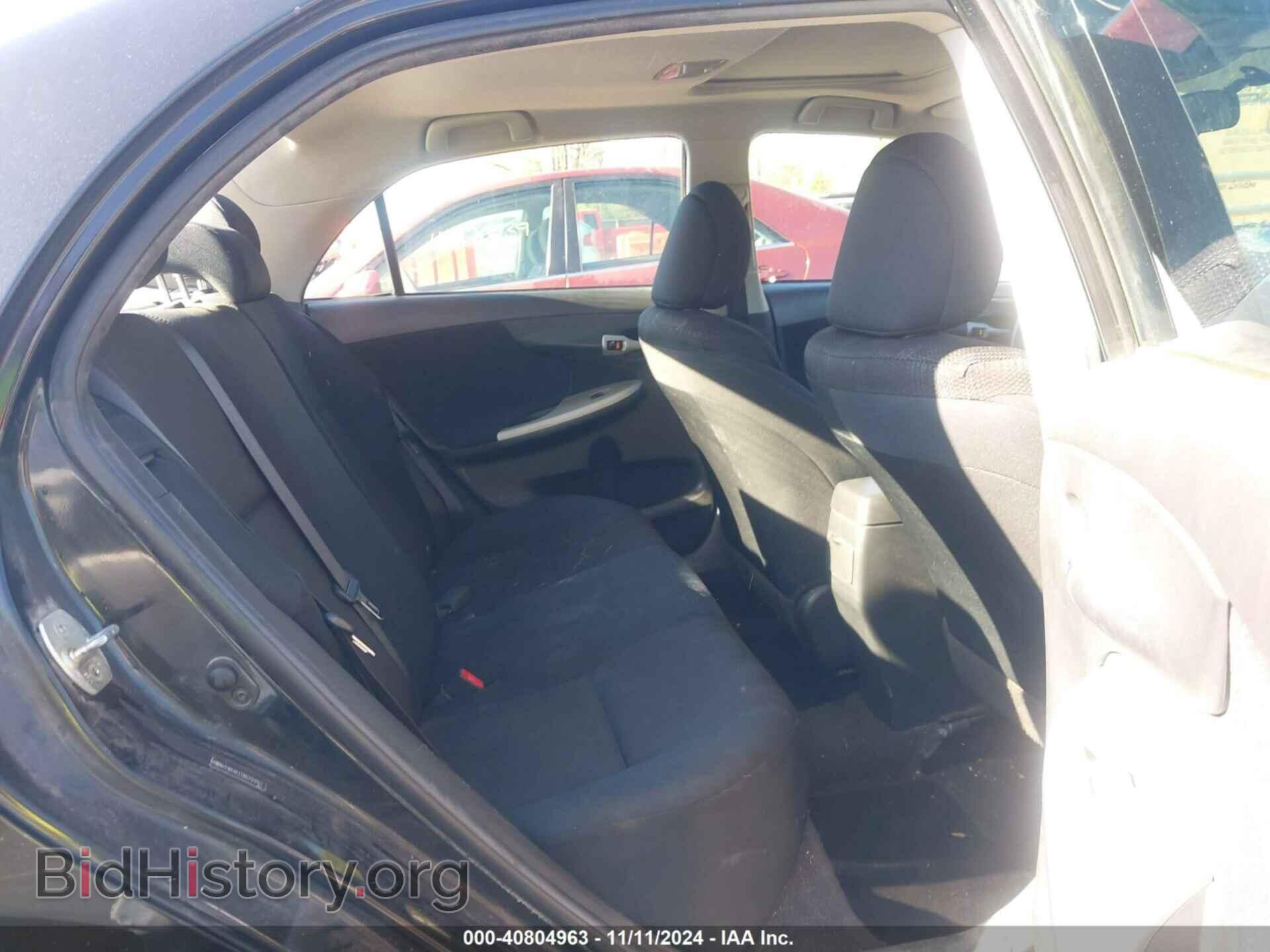 2011 TOYOTA COROLLA - VIN: 2T1BU4EE0BC721761 - Фото 8
