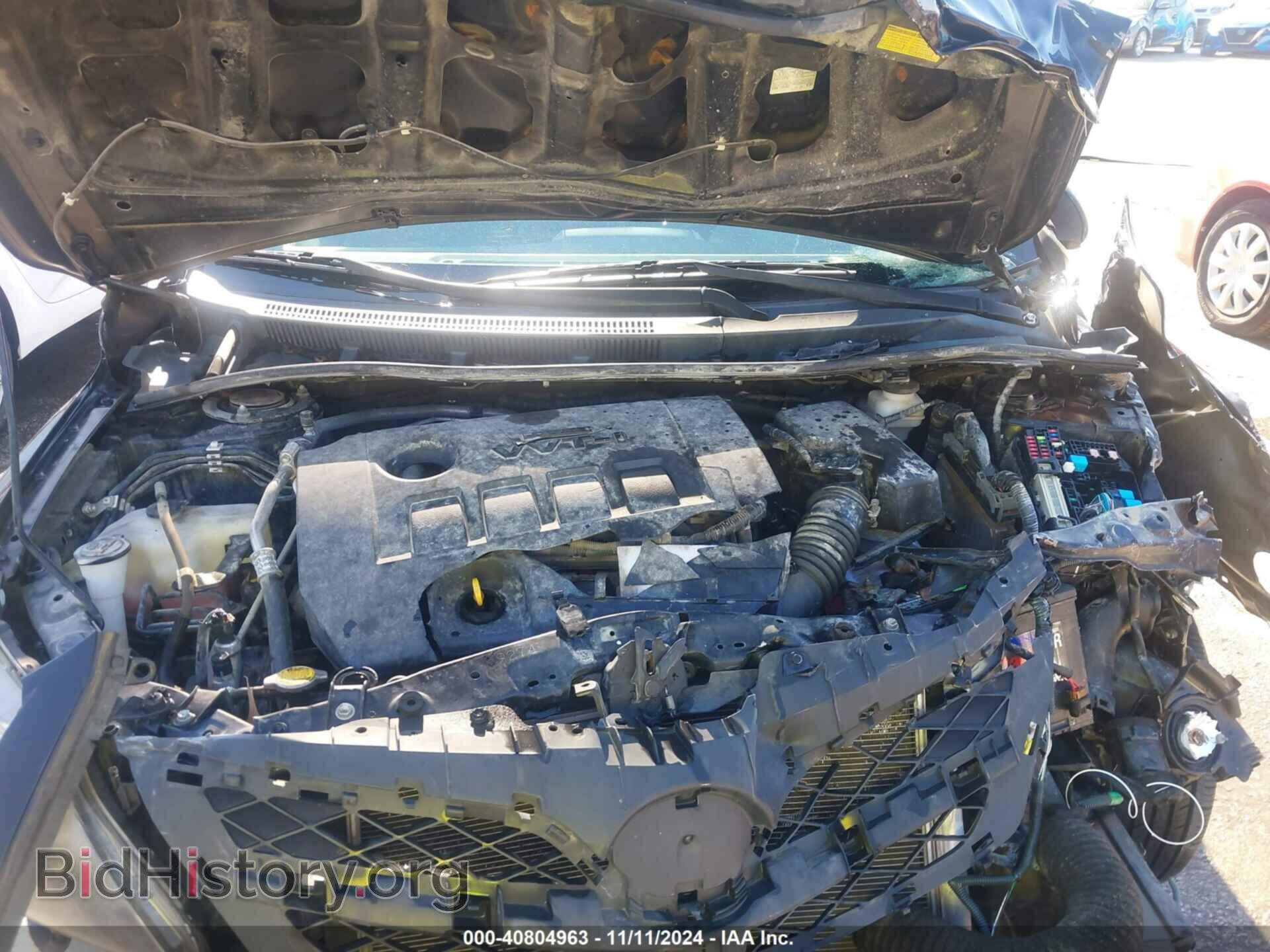 2011 TOYOTA COROLLA - VIN: 2T1BU4EE0BC721761 - Фото 10