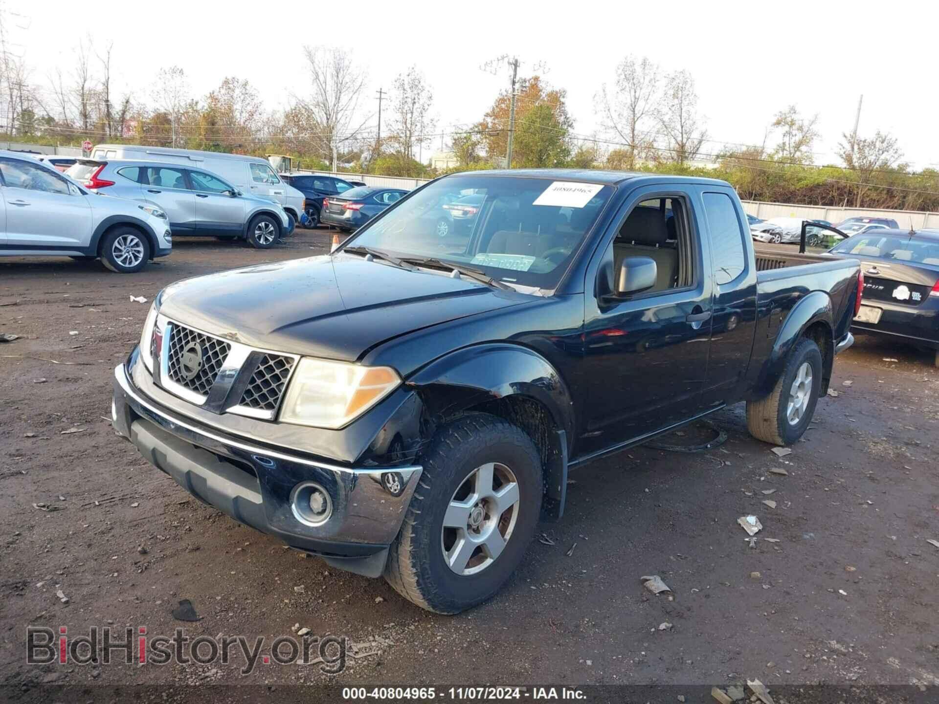 2007 NISSAN FRONTIER - VIN: 1N6AD06W87C409311 - Фото 2