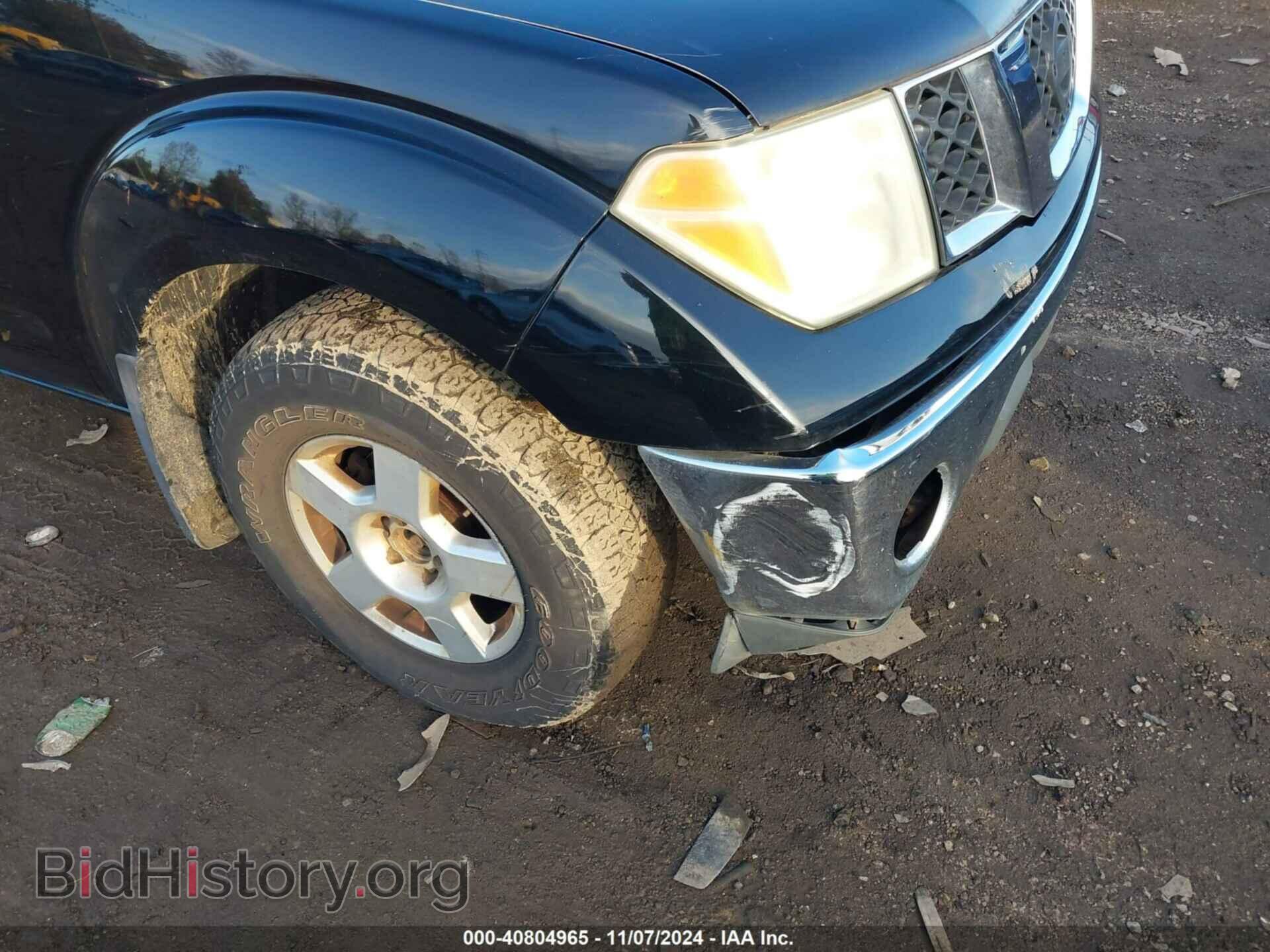 2007 NISSAN FRONTIER - VIN: 1N6AD06W87C409311 - Фото 17