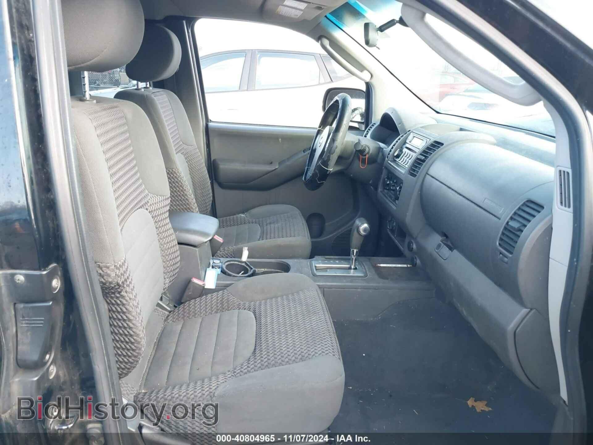 2007 NISSAN FRONTIER - VIN: 1N6AD06W87C409311 - Фото 5