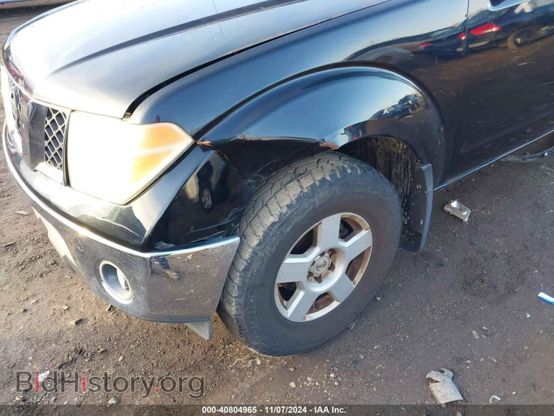 2007 NISSAN FRONTIER - VIN: 1N6AD06W87C409311 - Фото 6