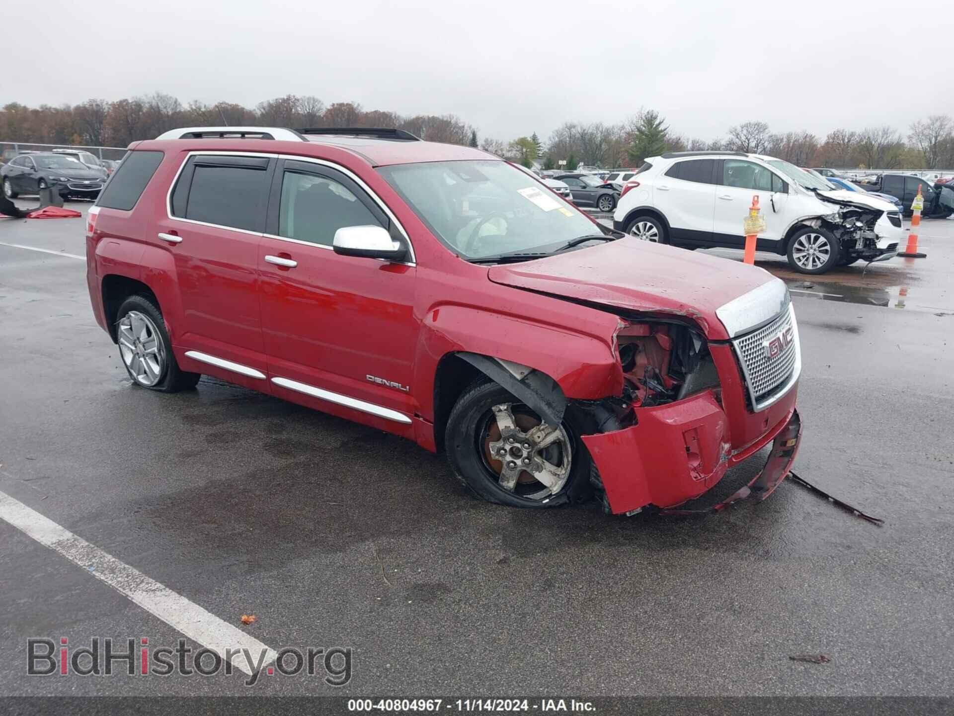 Photo 2GKFLZEK2E6286100 - GMC TERRAIN 2014