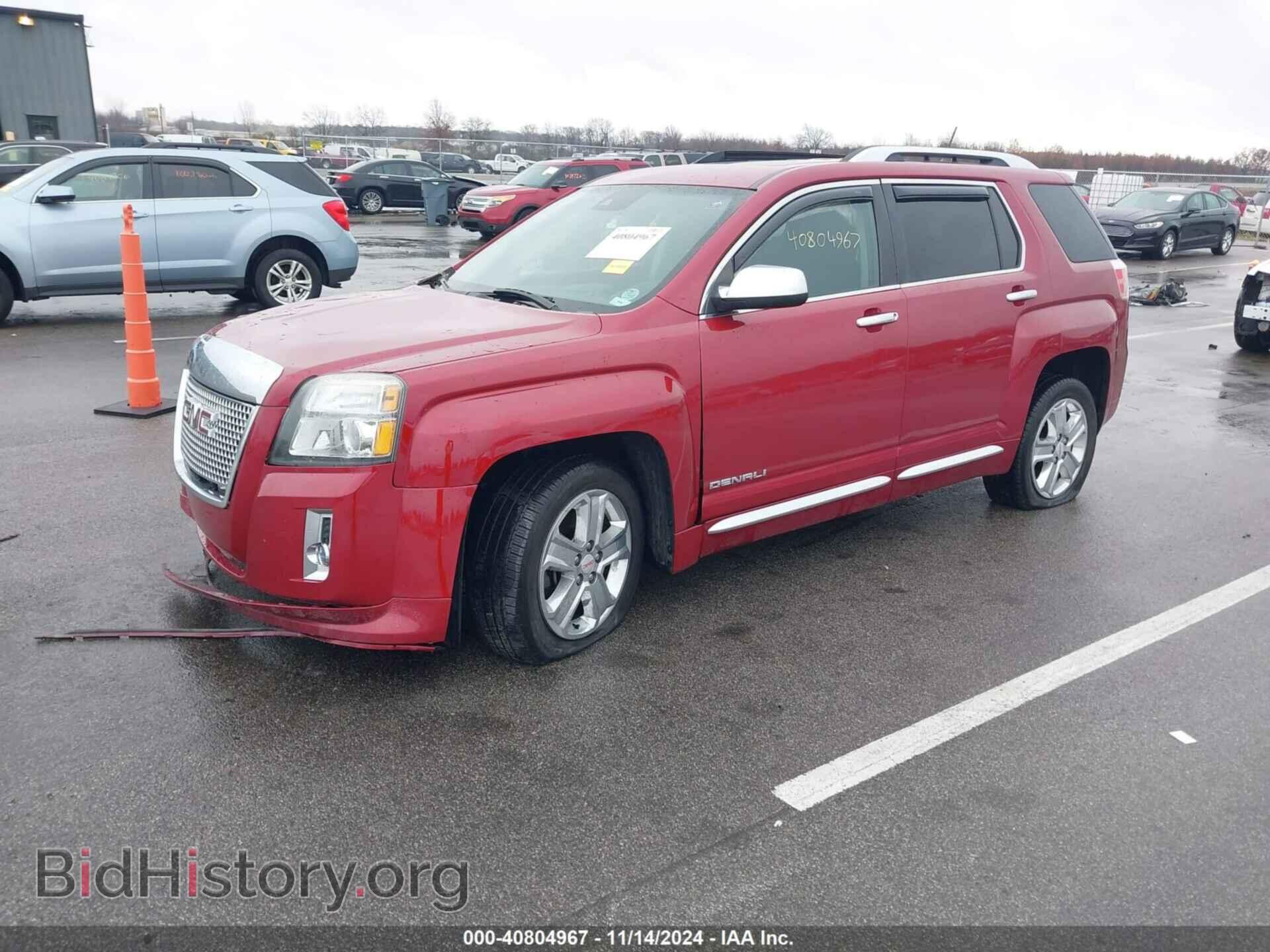 2014 GMC TERRAIN - VIN: 2GKFLZEK2E6286100 - Photo 2