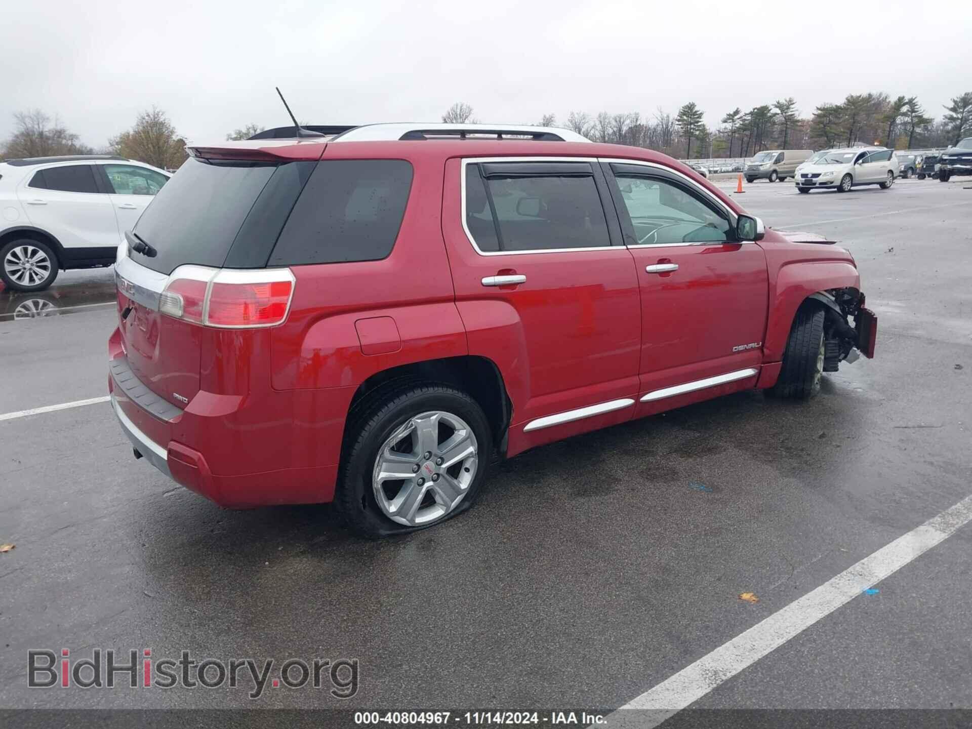 2014 GMC TERRAIN - VIN: 2GKFLZEK2E6286100 - Photo 4