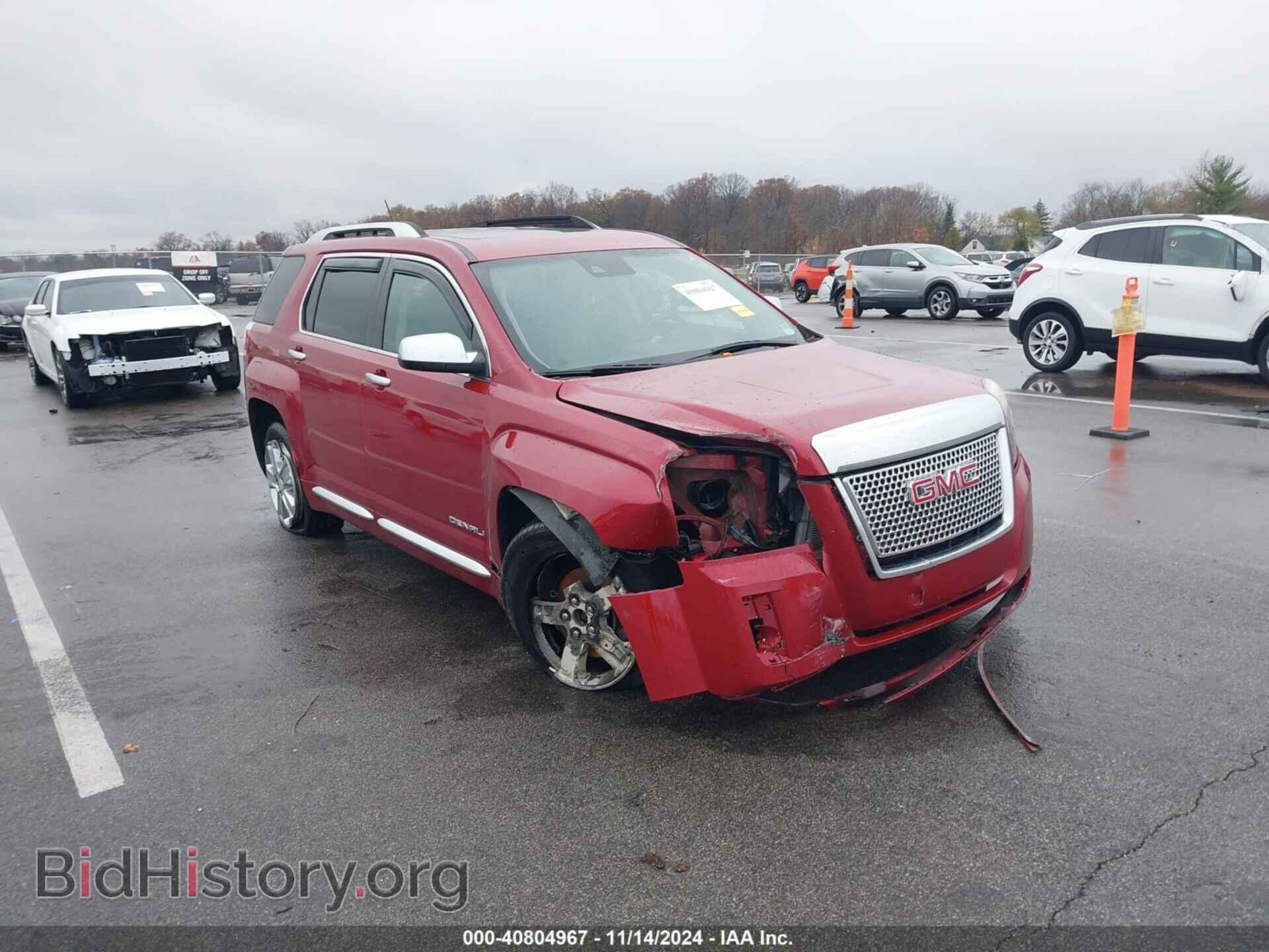 2014 GMC TERRAIN - VIN: 2GKFLZEK2E6286100 - Photo 6
