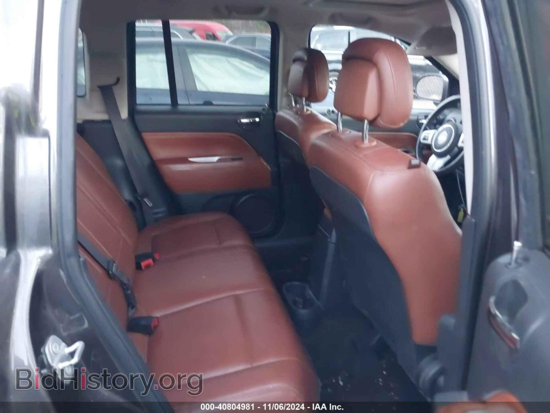 2016 JEEP COMPASS - VIN: 1C4NJDEB0GD639406 - Фото 8