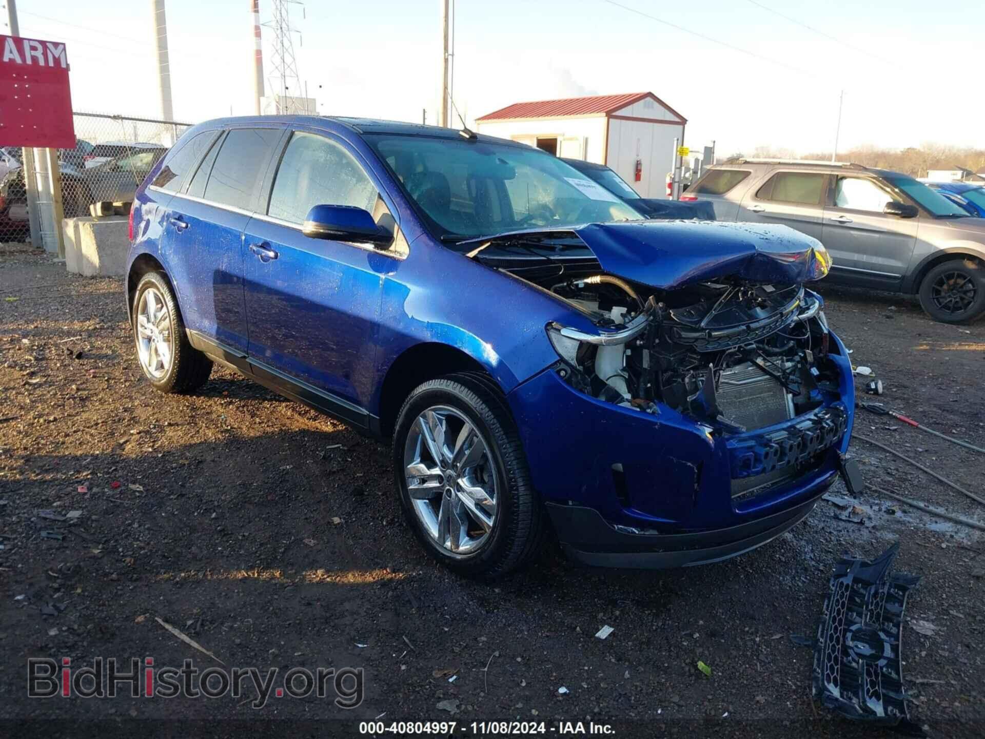 Photo 2FMDK4KC4DBA97360 - FORD EDGE 2013