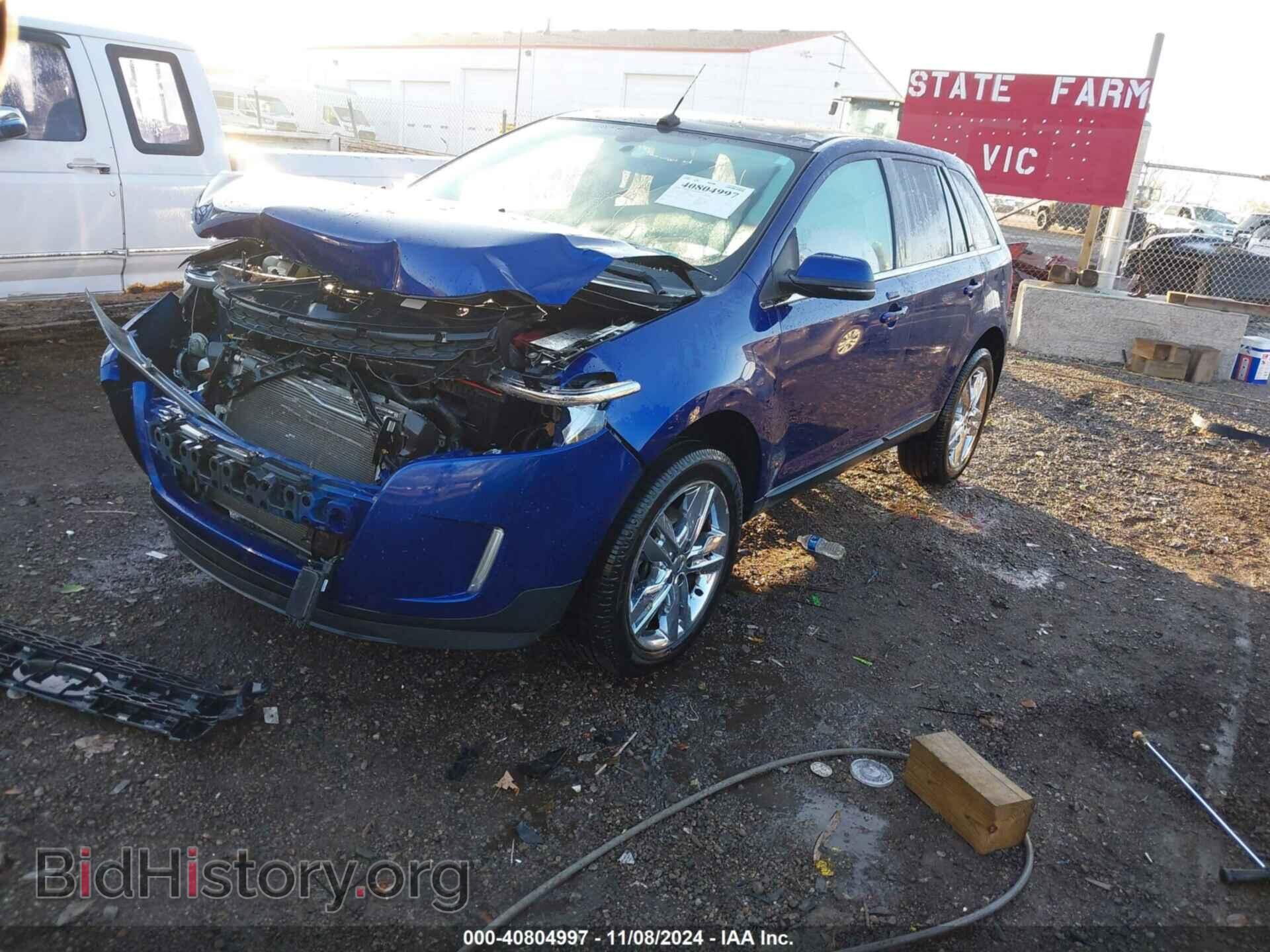 2013 FORD EDGE - VIN: 2FMDK4KC4DBA97360 - Photo 2