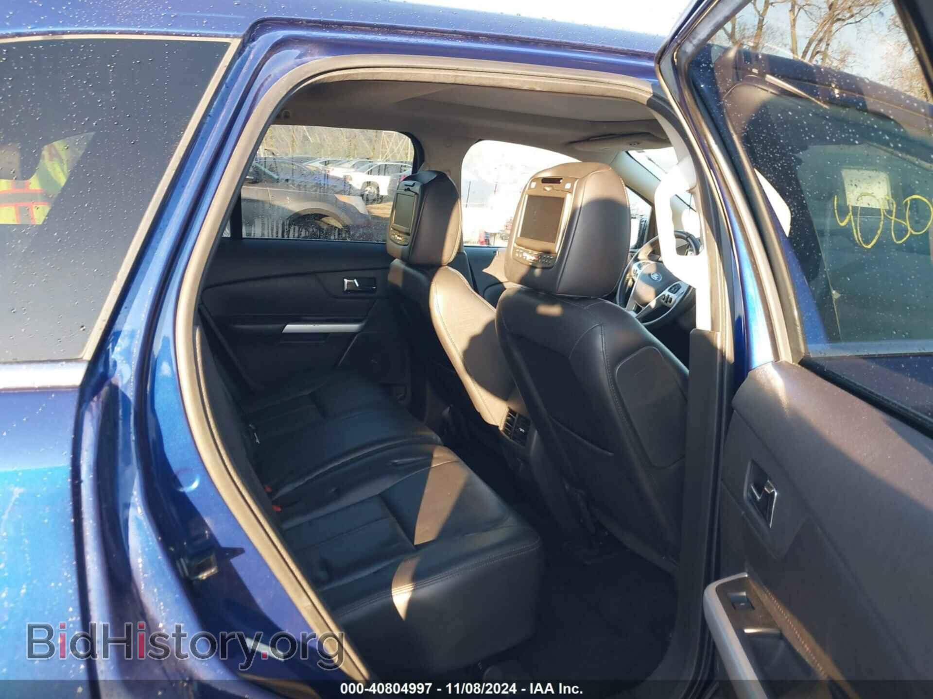 2013 FORD EDGE - VIN: 2FMDK4KC4DBA97360 - Photo 8