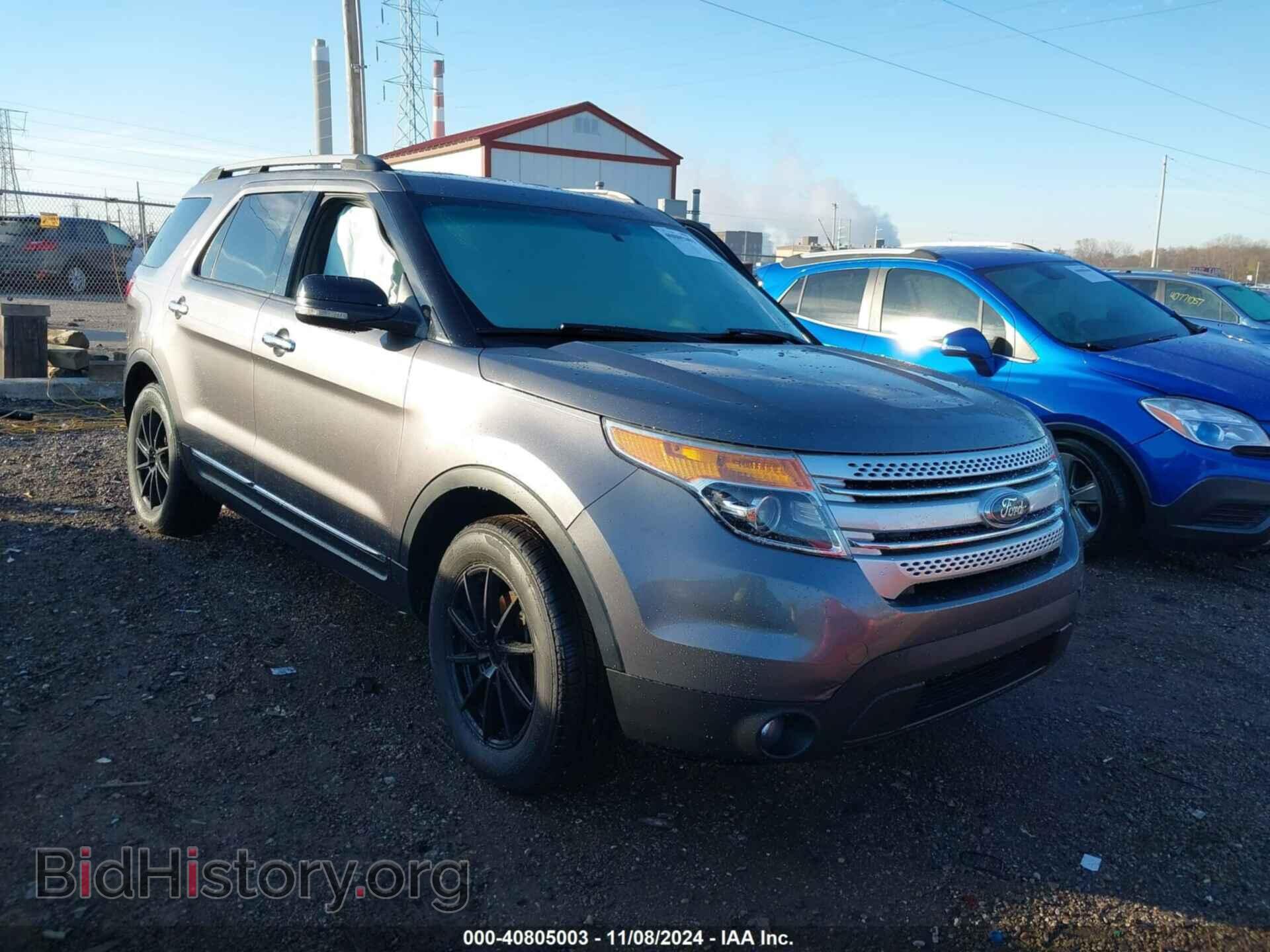 Photo 1FMHK8D86BGA69163 - FORD EXPLORER 2011