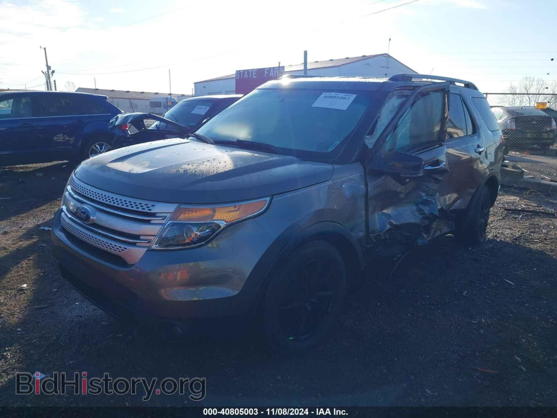 2011 FORD EXPLORER - VIN: 1FMHK8D86BGA69163 - Фото 2