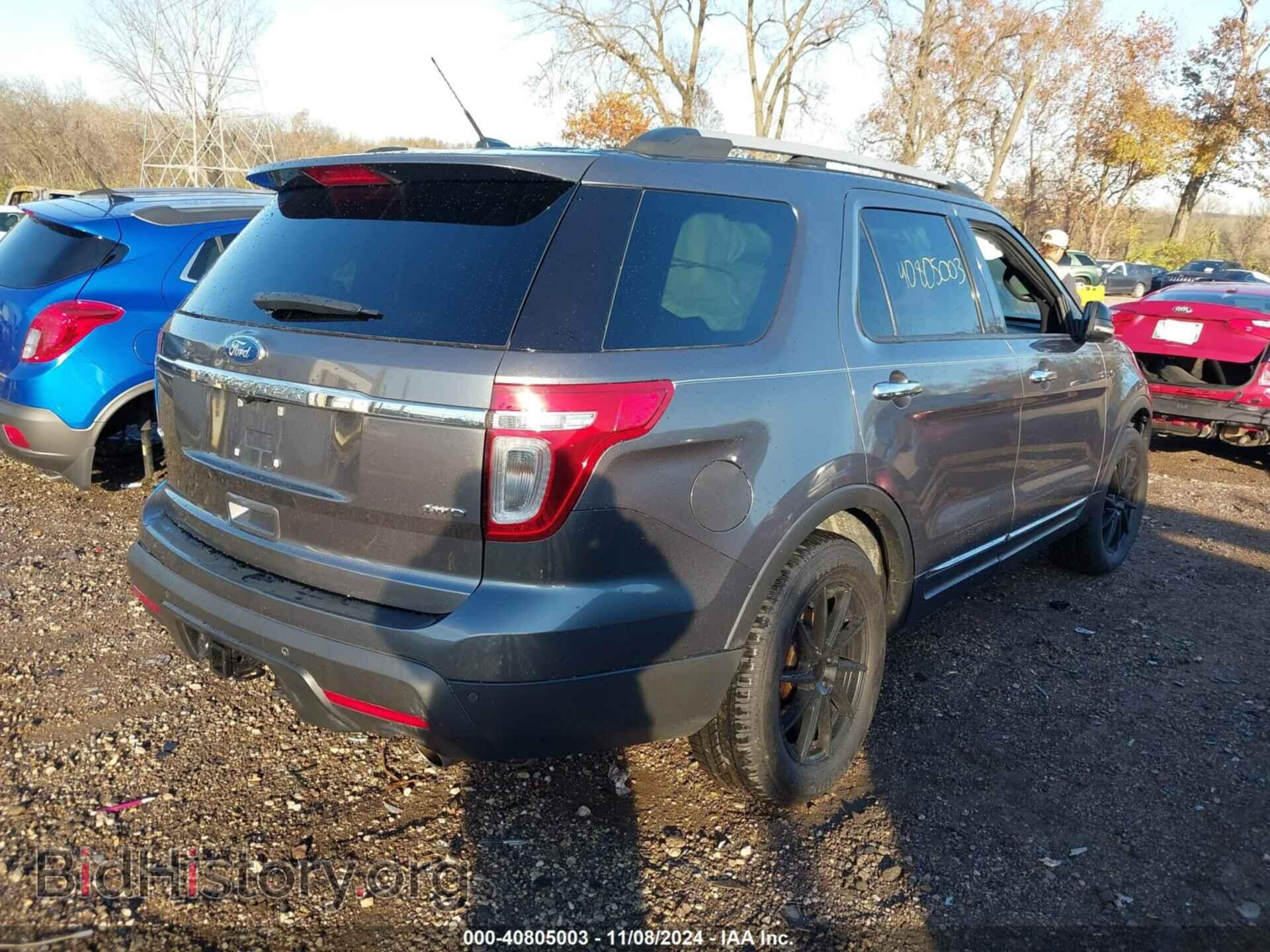 2011 FORD EXPLORER - VIN: 1FMHK8D86BGA69163 - Фото 4
