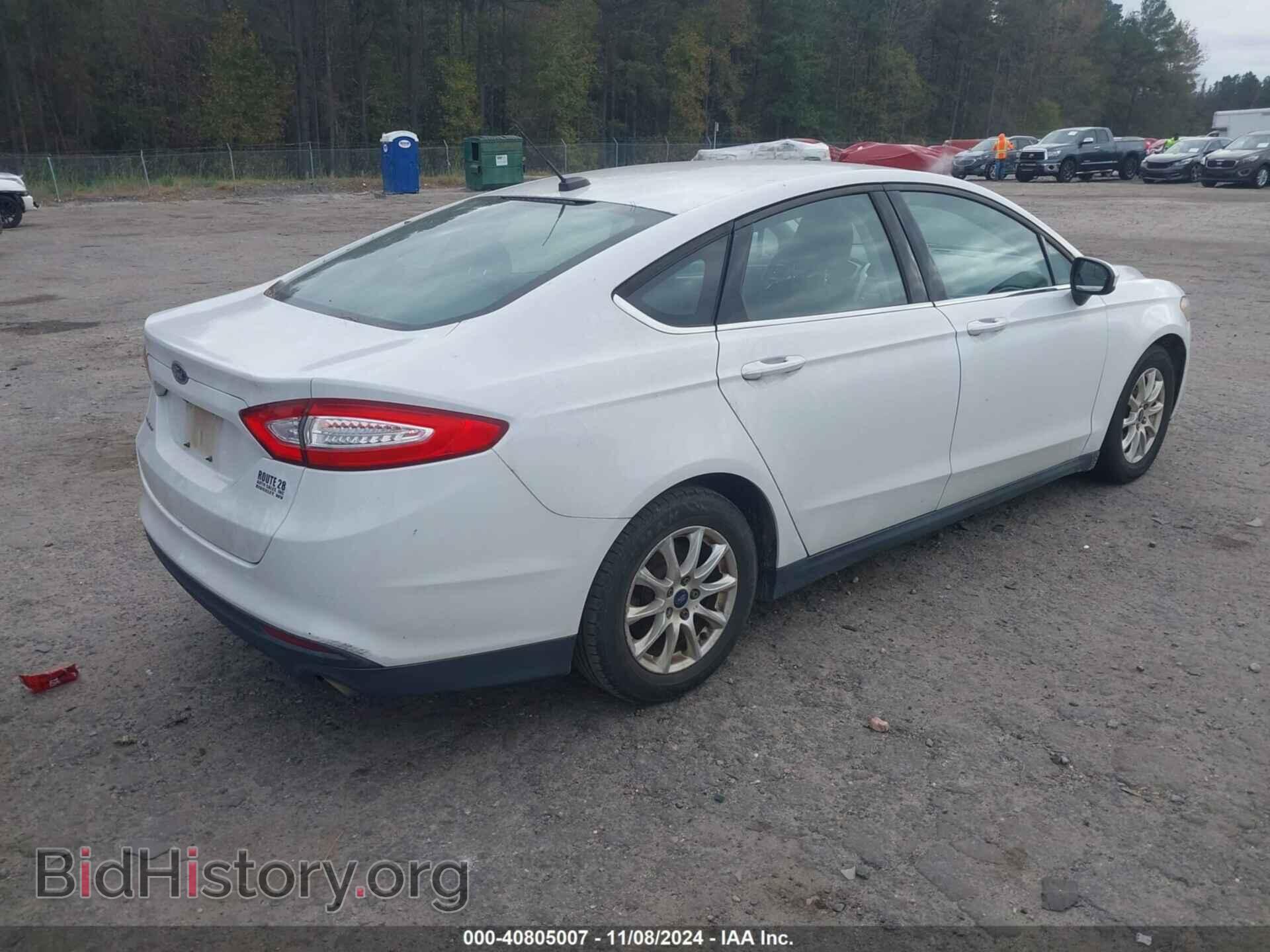 2016 FORD FUSION - VIN: 3FA6P0G78GR227686 - Фото 4