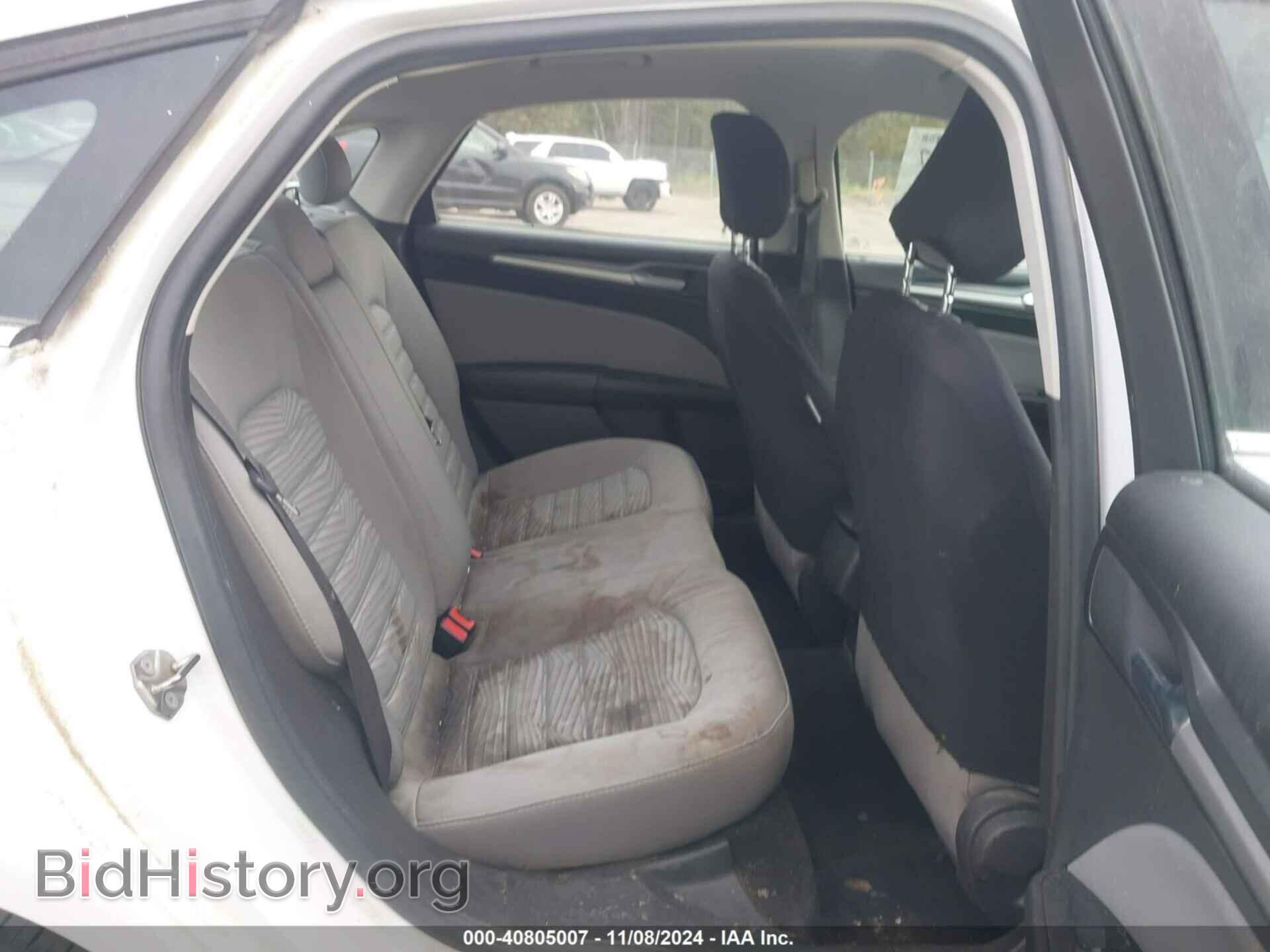 2016 FORD FUSION - VIN: 3FA6P0G78GR227686 - Фото 8