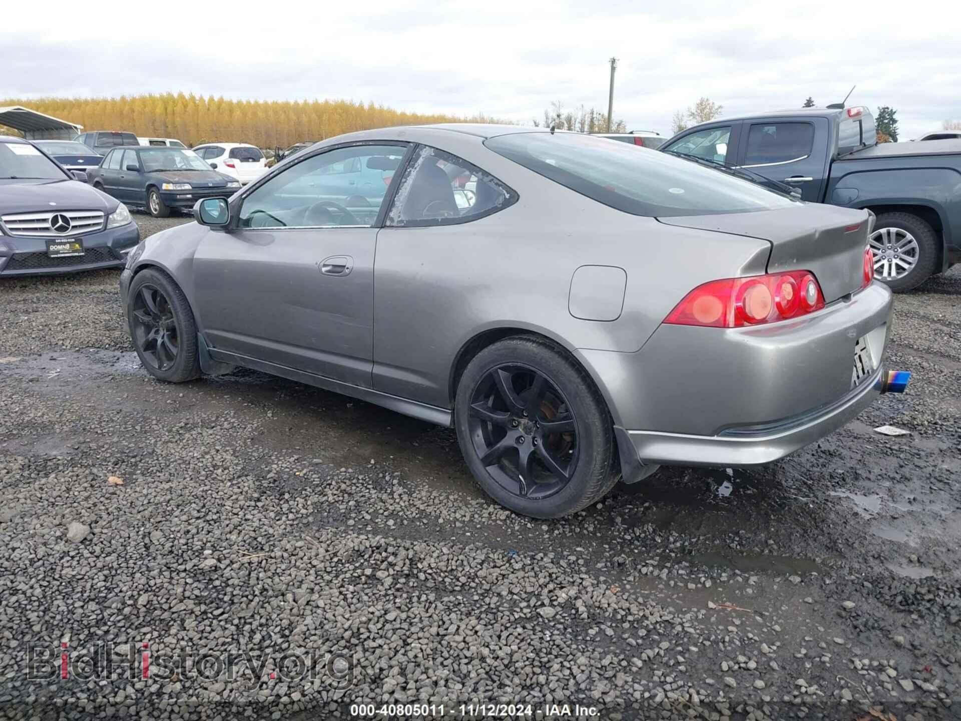 2006 ACURA RSX - VIN: JH4DC53816S009311 - Фото 3