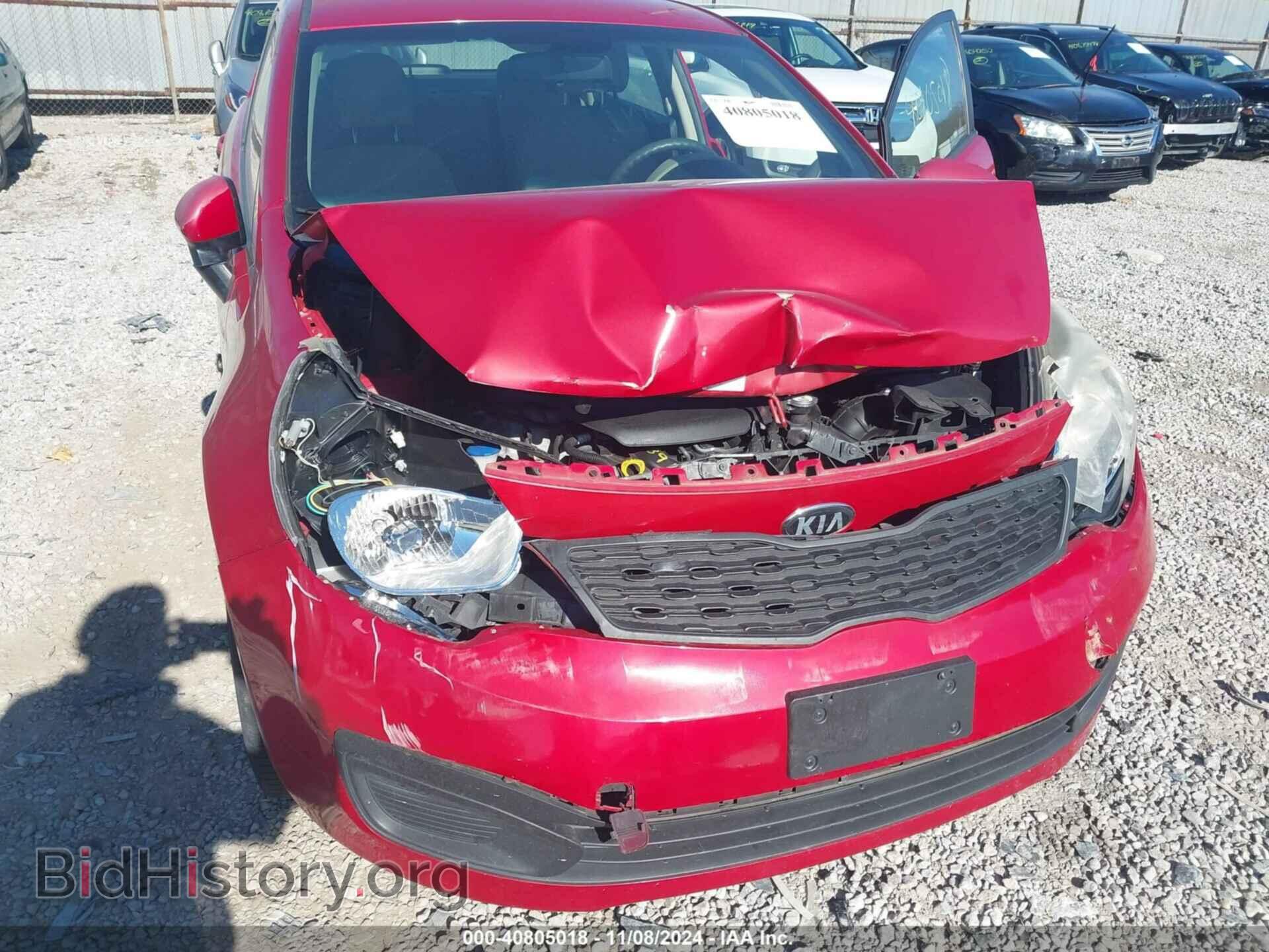 2014 KIA RIO - VIN: KNADM4A37E6369509 - Фото 6