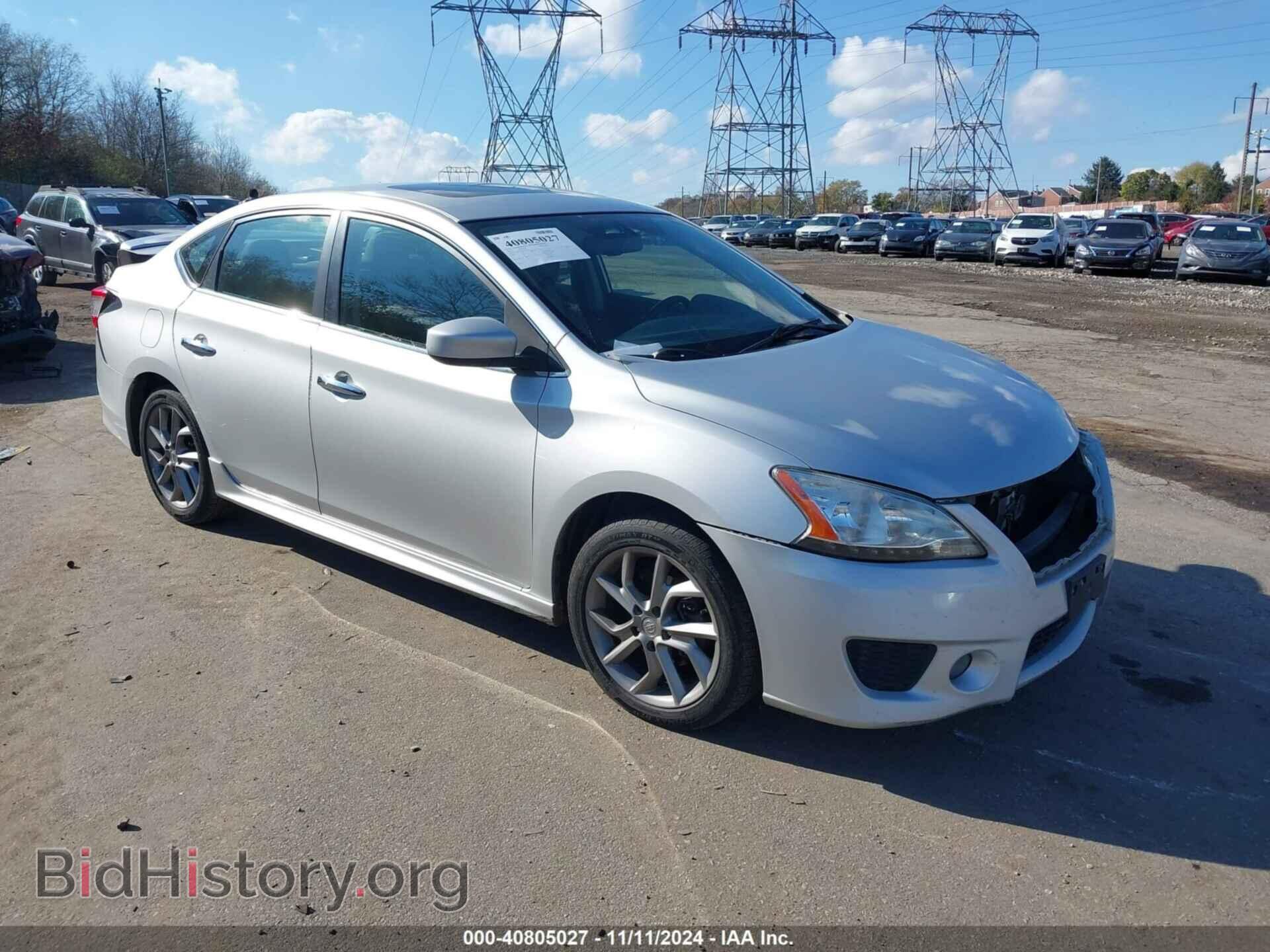 Photo 3N1AB7AP9DL730732 - NISSAN SENTRA 2013