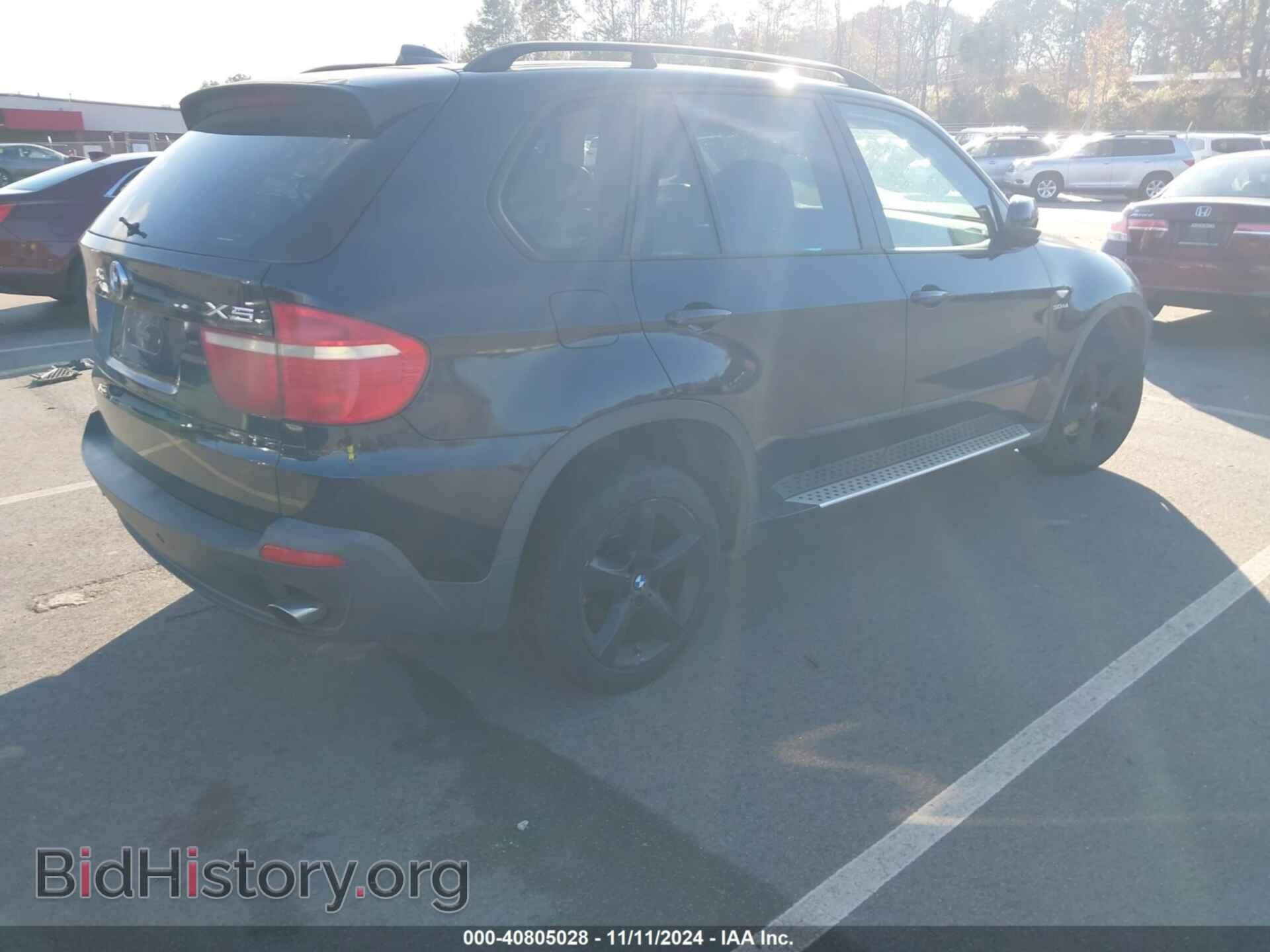 2008 BMW X5 - VIN: 5UXFE43558L020909 - Фото 4