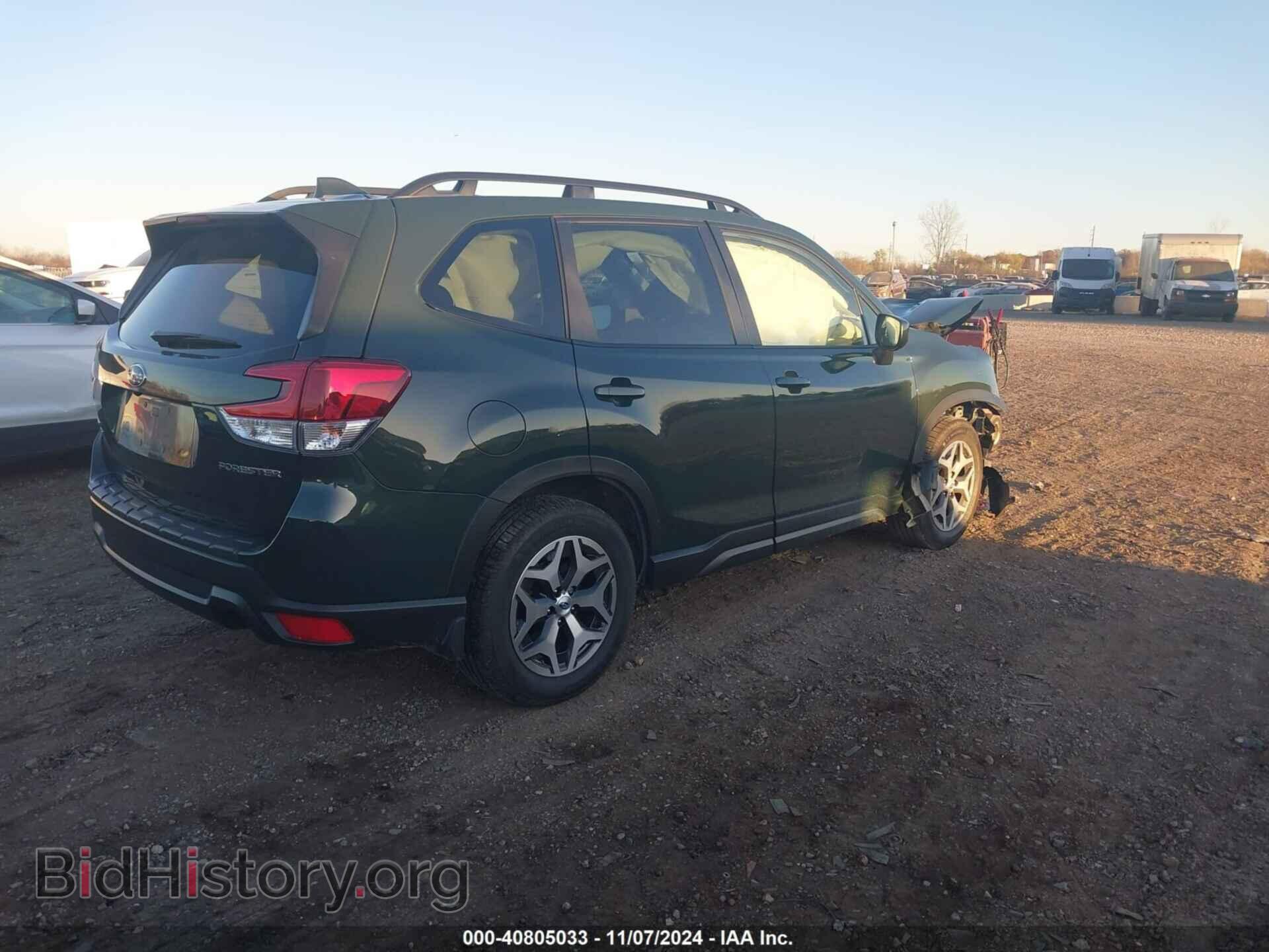 2022 SUBARU FORESTER - VIN: JF2SKAEC6NH509595 - Фото 4