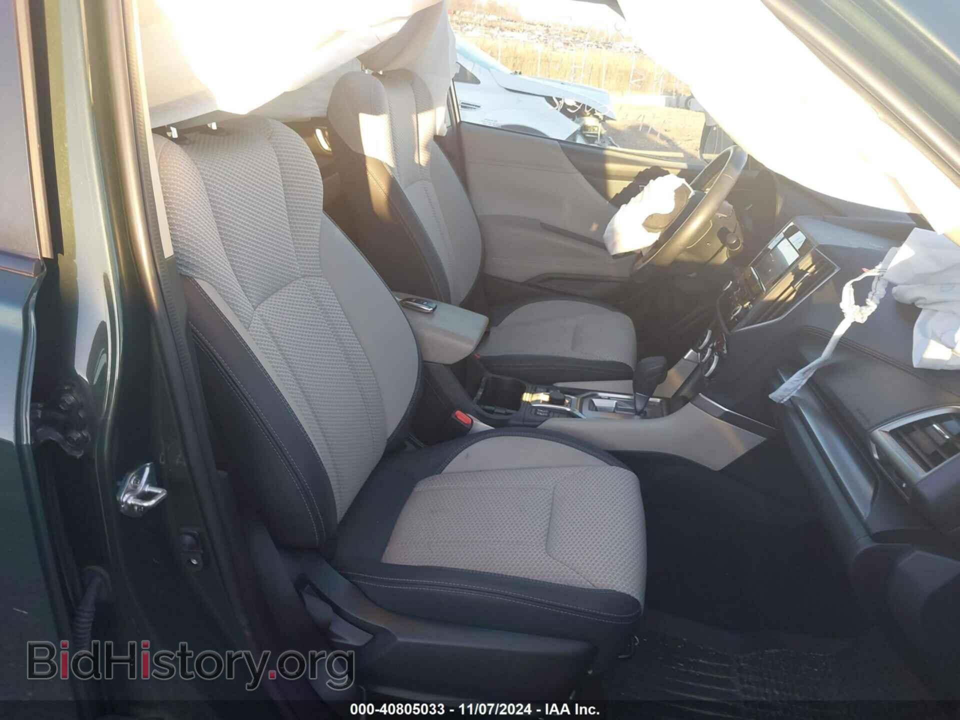 2022 SUBARU FORESTER - VIN: JF2SKAEC6NH509595 - Фото 5