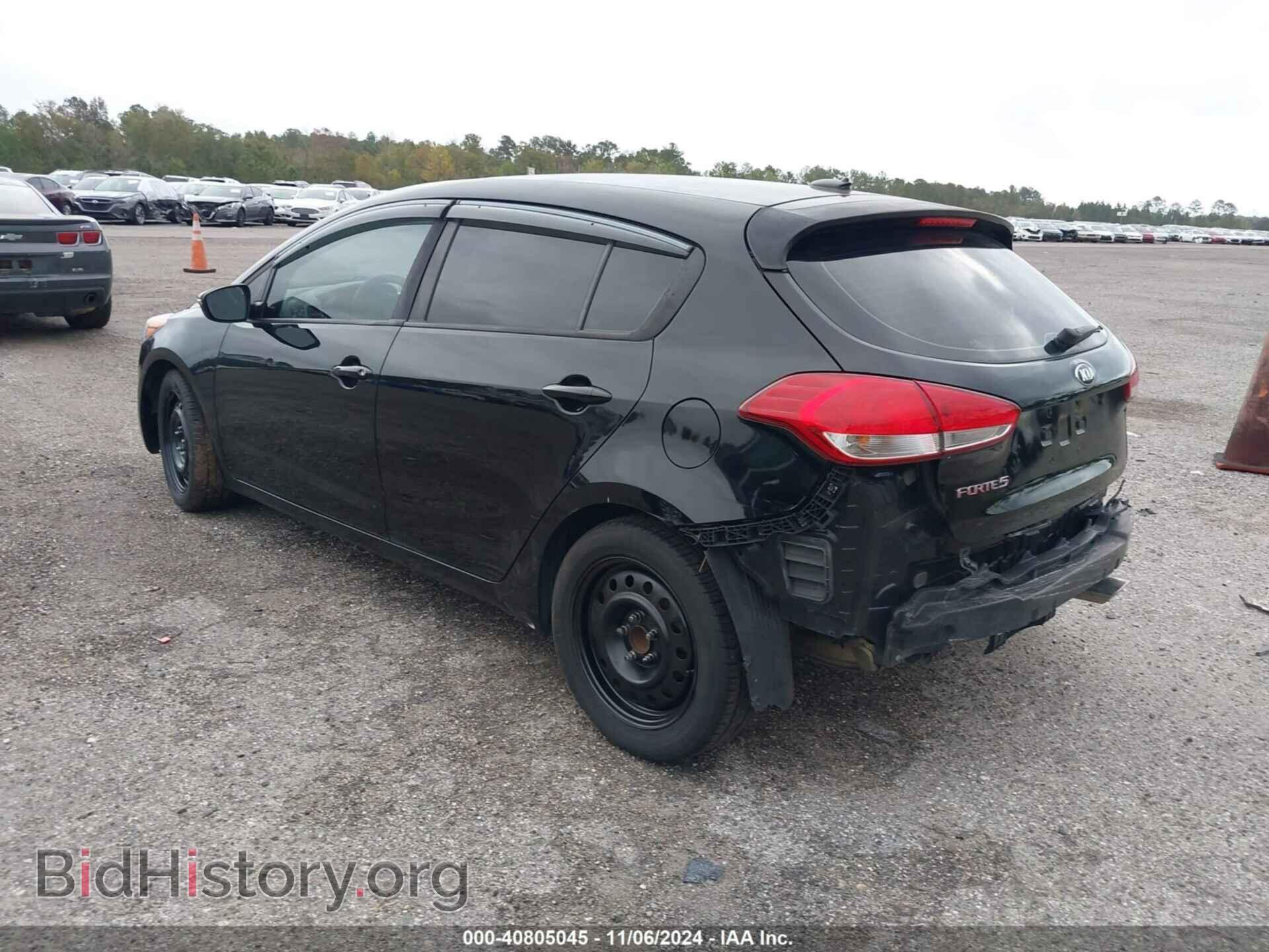 2016 KIA FORTE - VIN: KNAFK5A82G5591724 - Фото 3