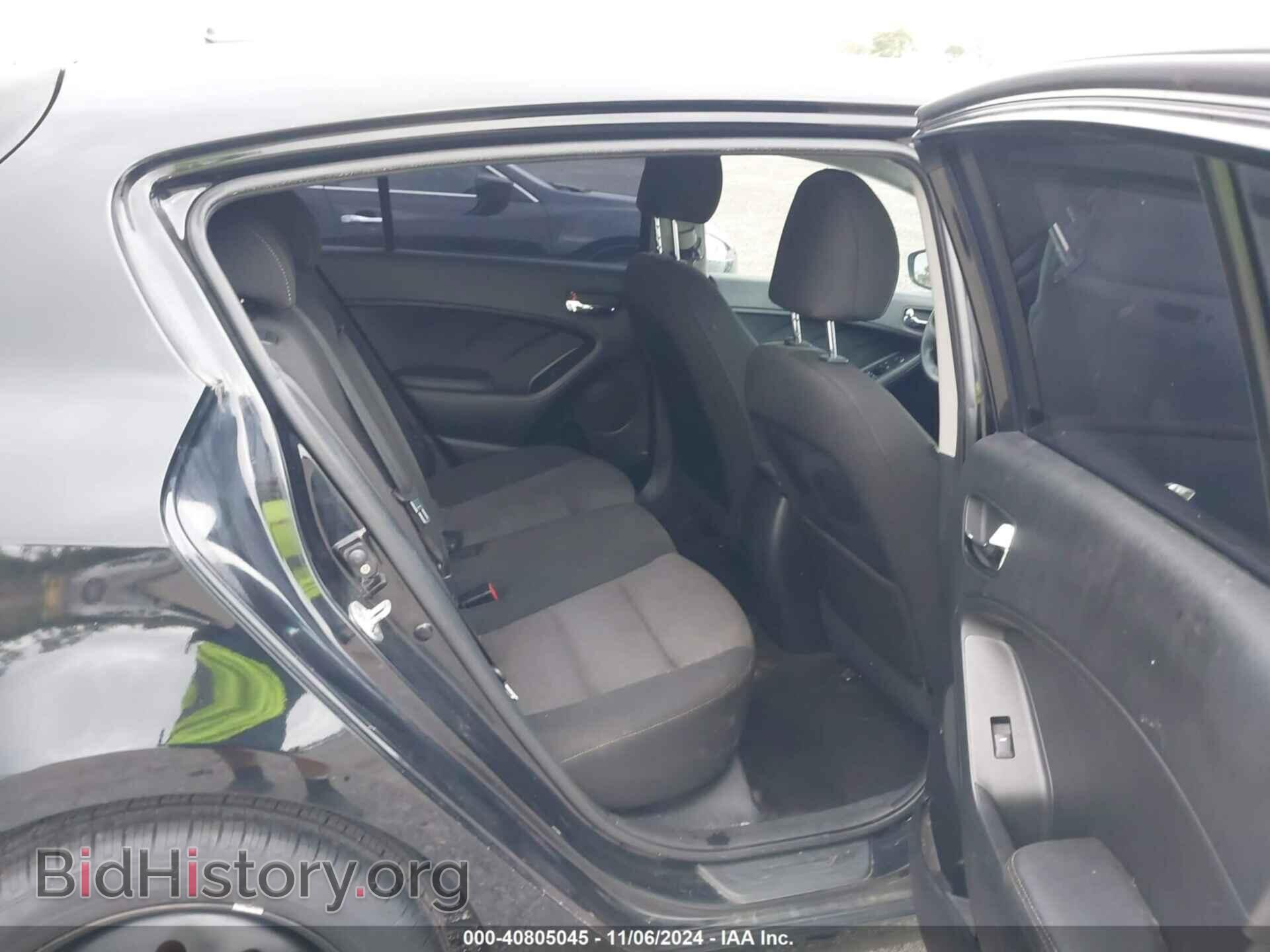 2016 KIA FORTE - VIN: KNAFK5A82G5591724 - Фото 8