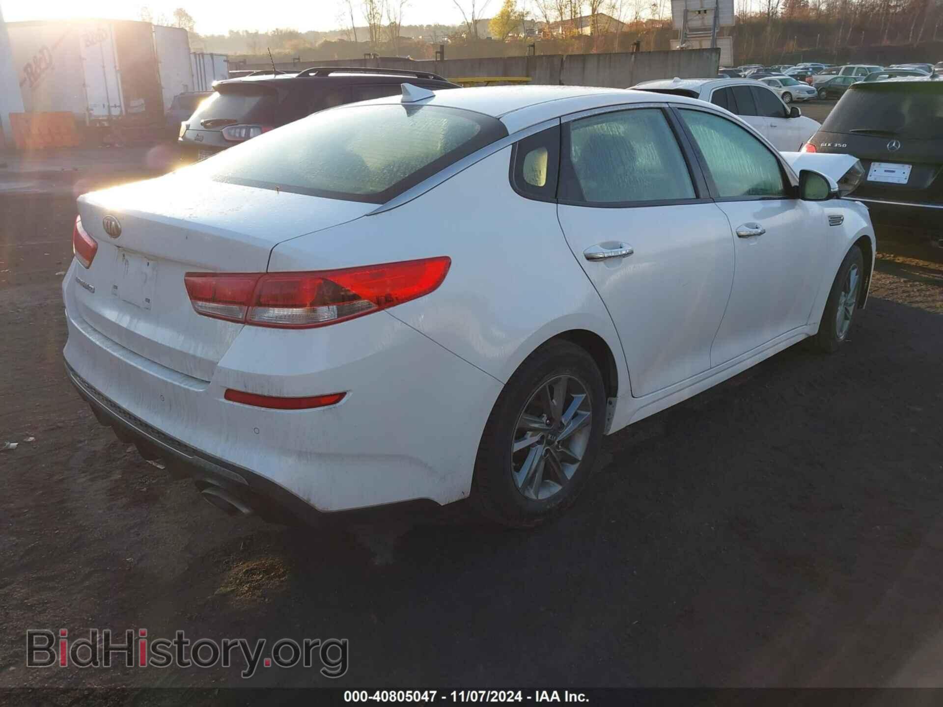 2019 KIA OPTIMA - VIN: 5XXGT4L38KG367720 - Фото 4