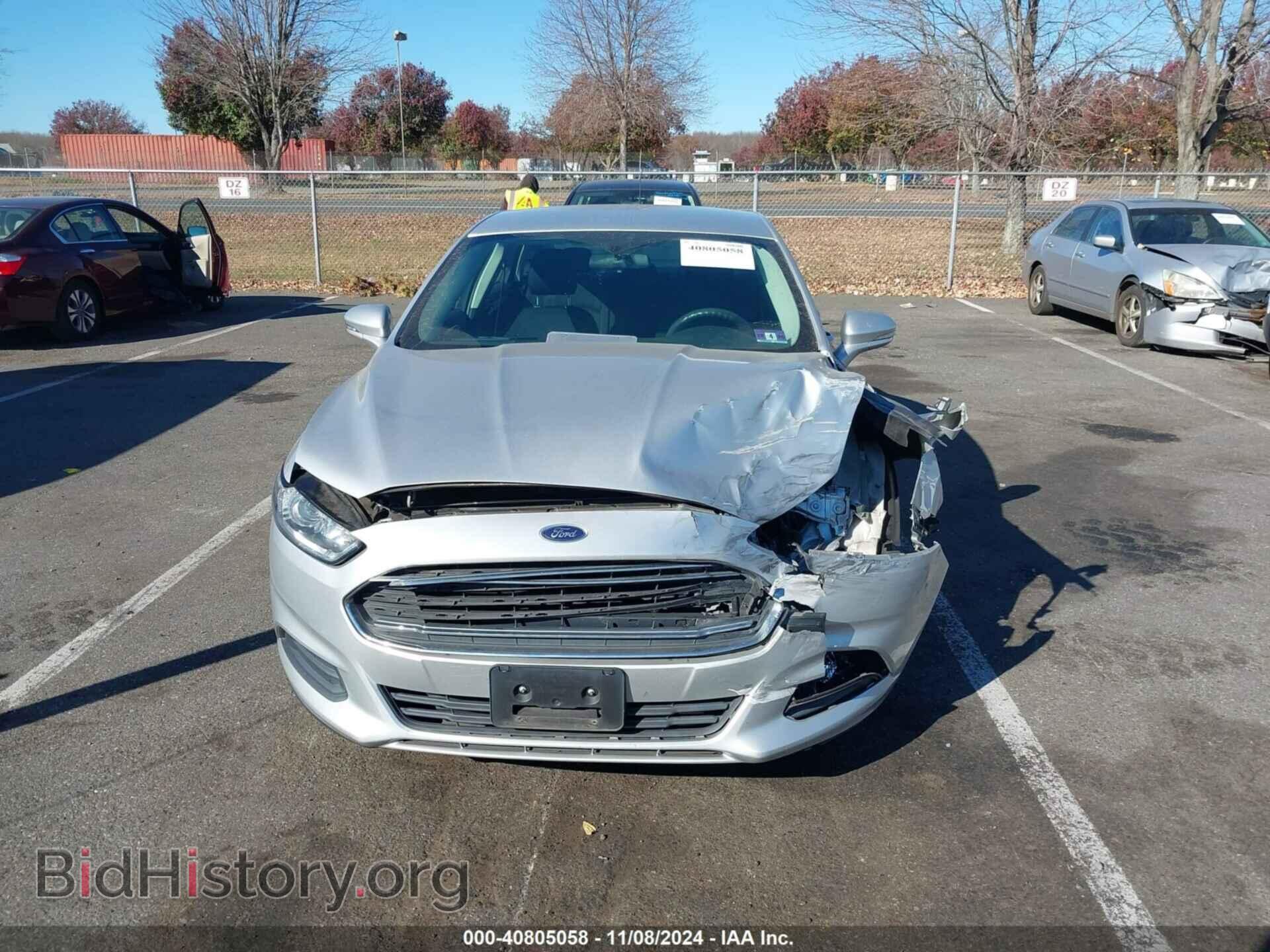 2016 FORD FUSION - VIN: 1FA6P0H73G5121454 - Фото 12