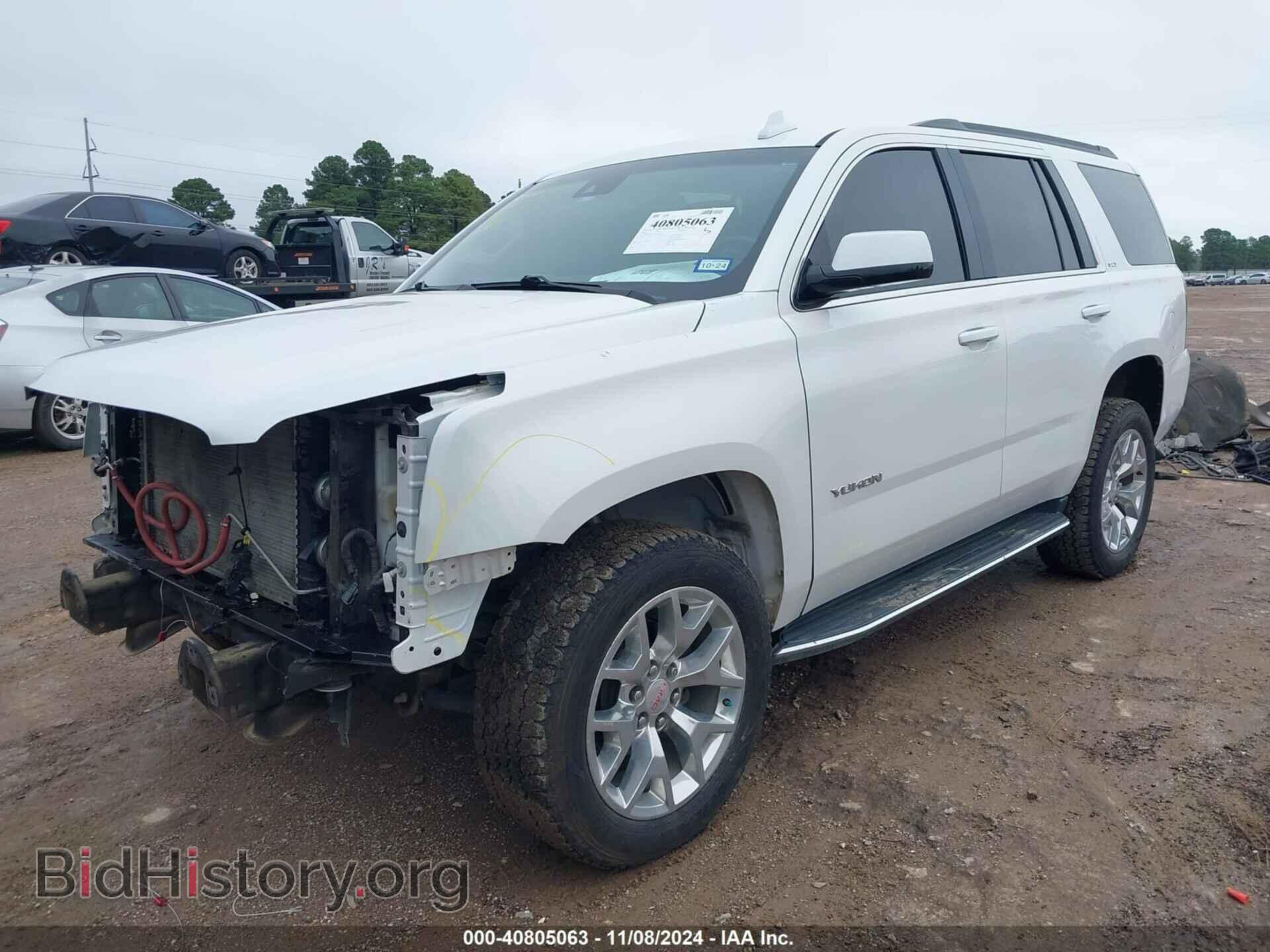 2019 GMC YUKON - VIN: 1GKS1DKC7KR378002 - Фото 2