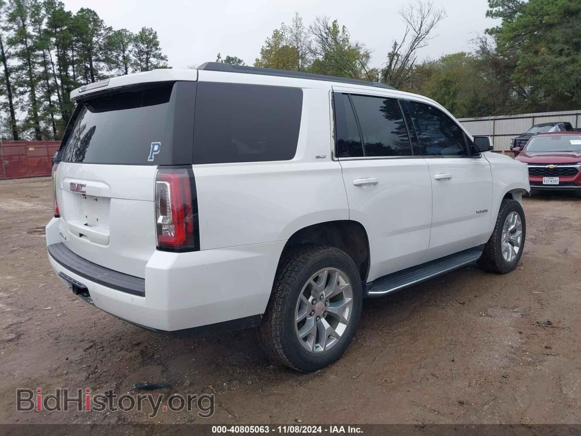 2019 GMC YUKON - VIN: 1GKS1DKC7KR378002 - Фото 4