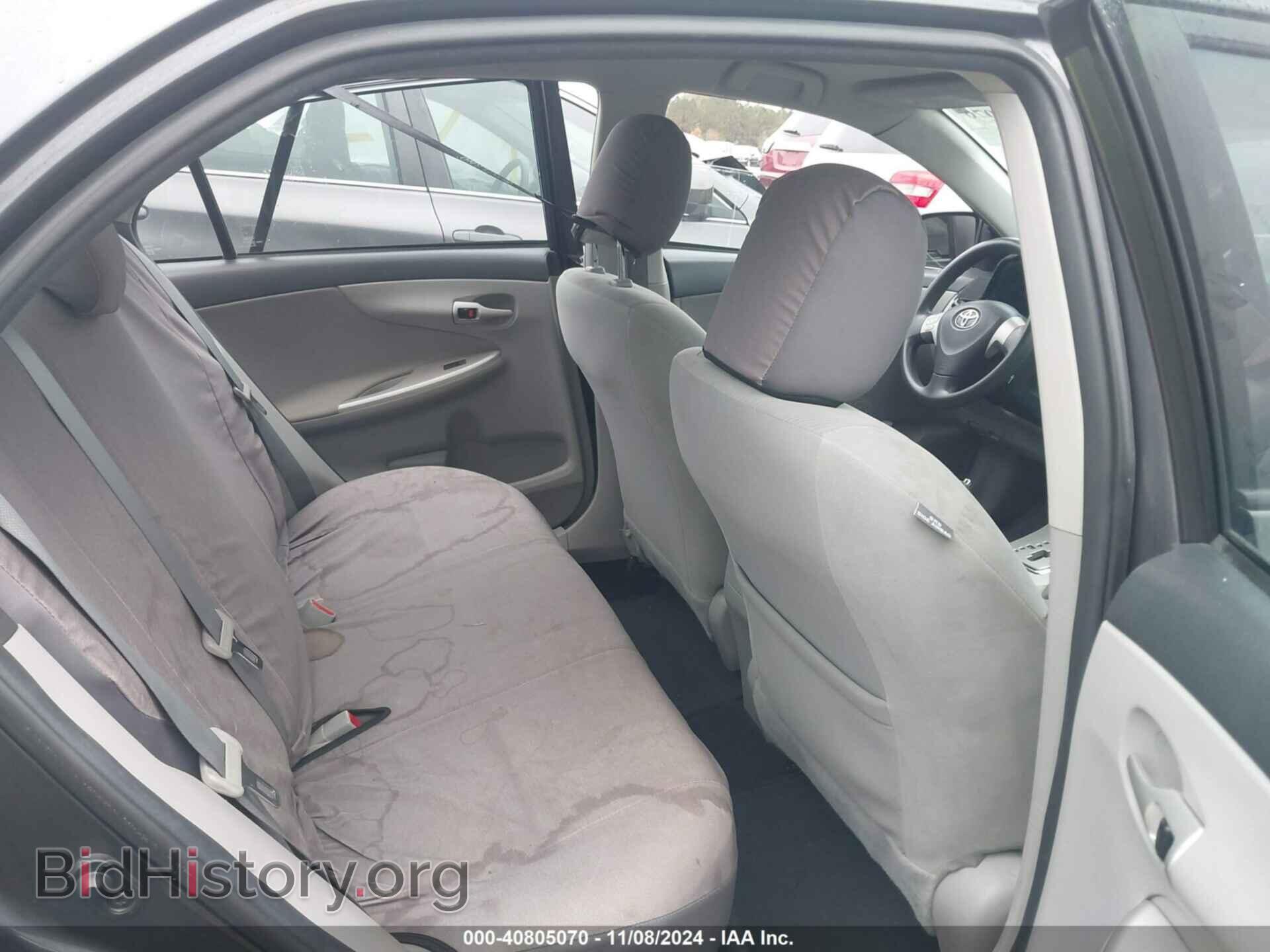 2012 TOYOTA COROLLA - VIN: 2T1BU4EE9CC862698 - Фото 8