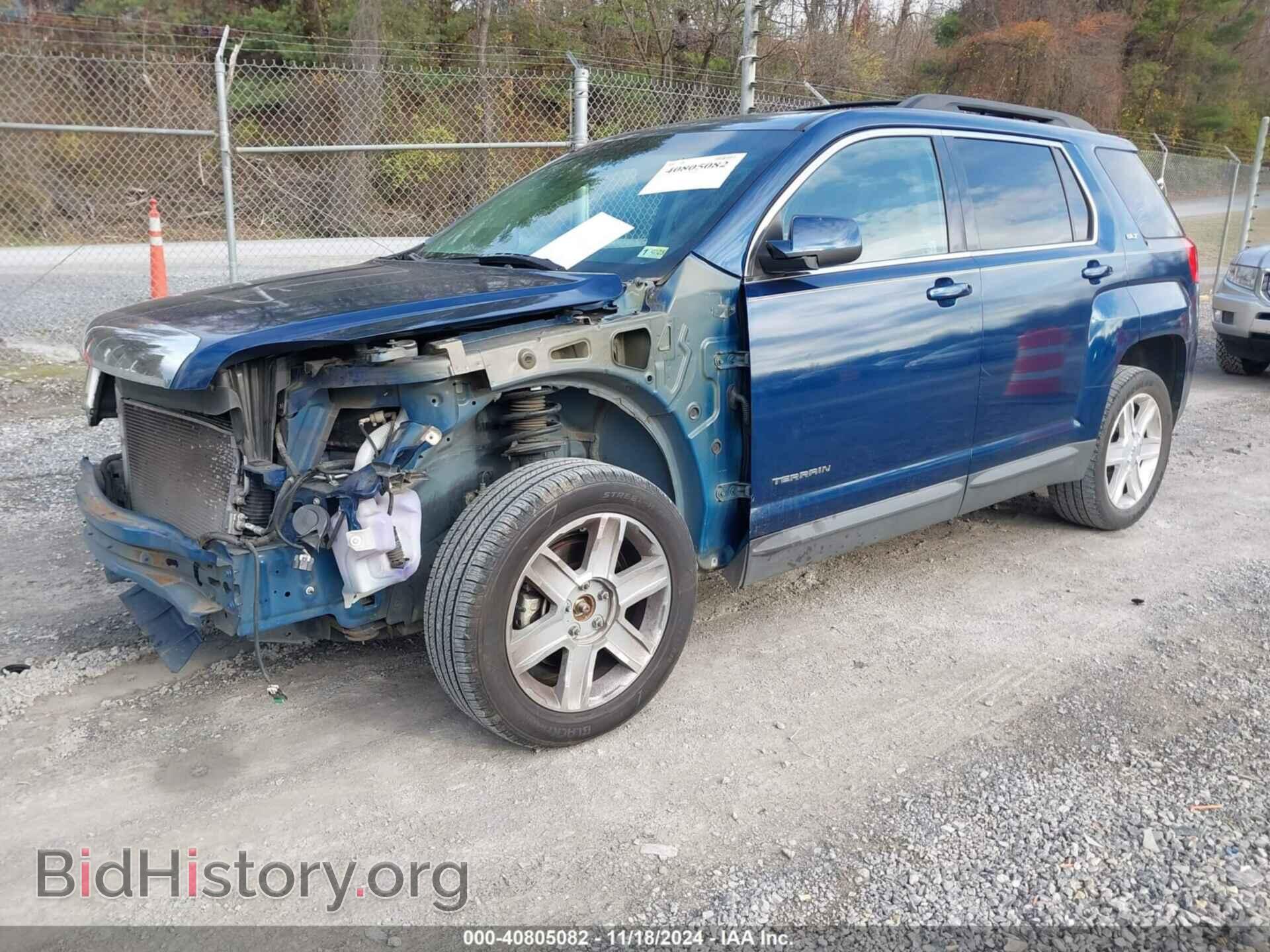 2010 GMC TERRAIN - VIN: 2CTALFEW6A6262999 - Фото 2
