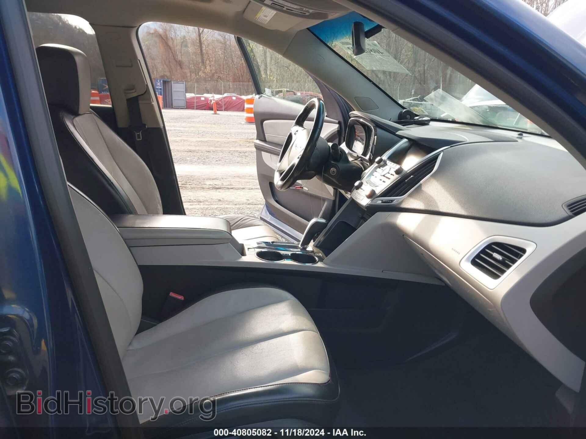 2010 GMC TERRAIN - VIN: 2CTALFEW6A6262999 - Фото 5