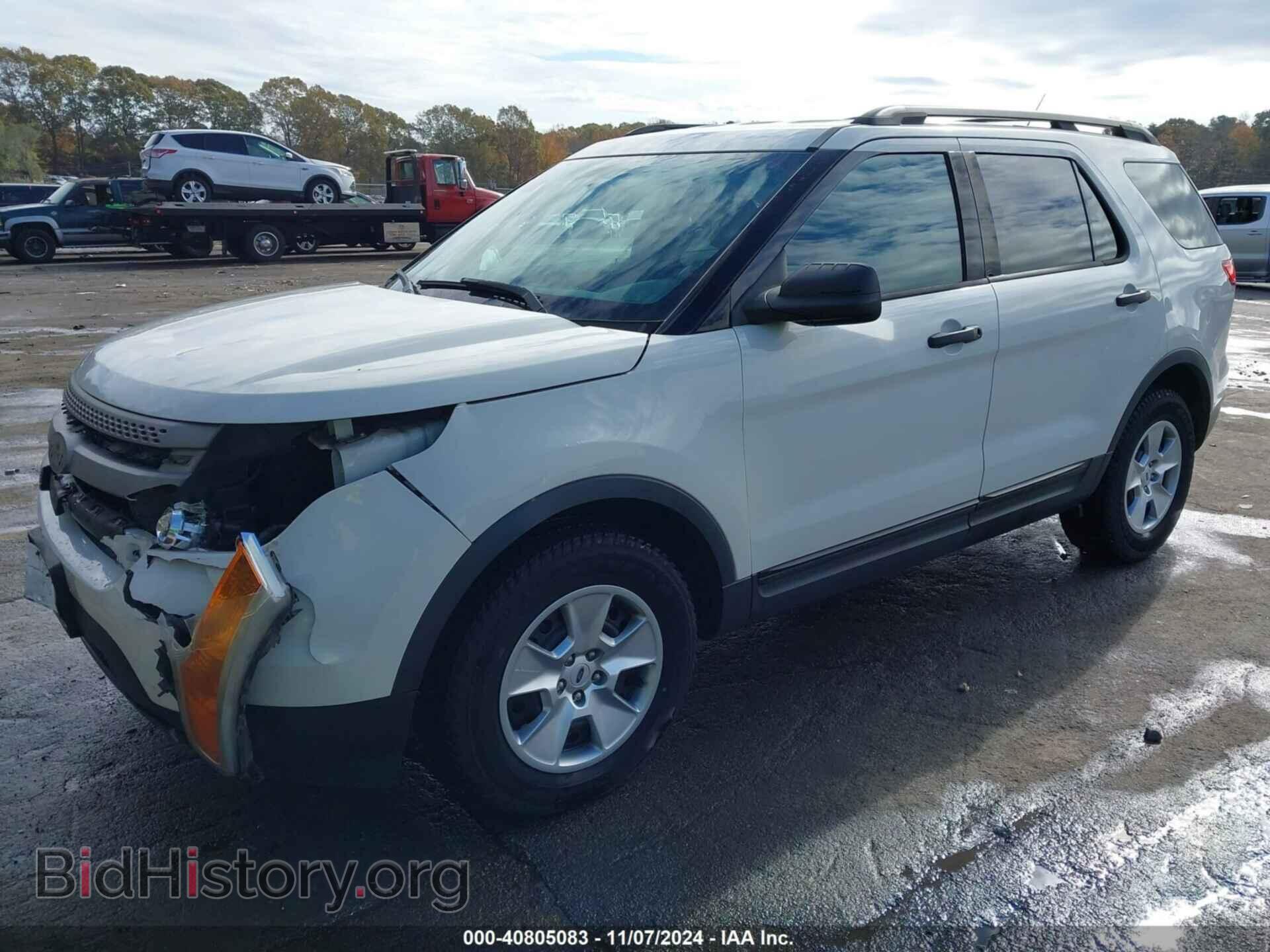 2011 FORD EXPLORER - VIN: 1FMHK7B86BGA90334 - Фото 2