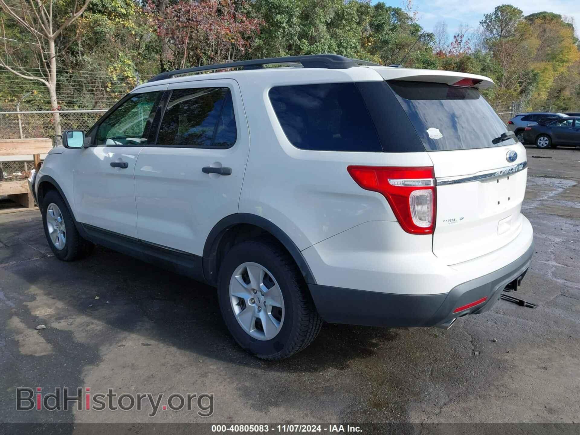 2011 FORD EXPLORER - VIN: 1FMHK7B86BGA90334 - Фото 3