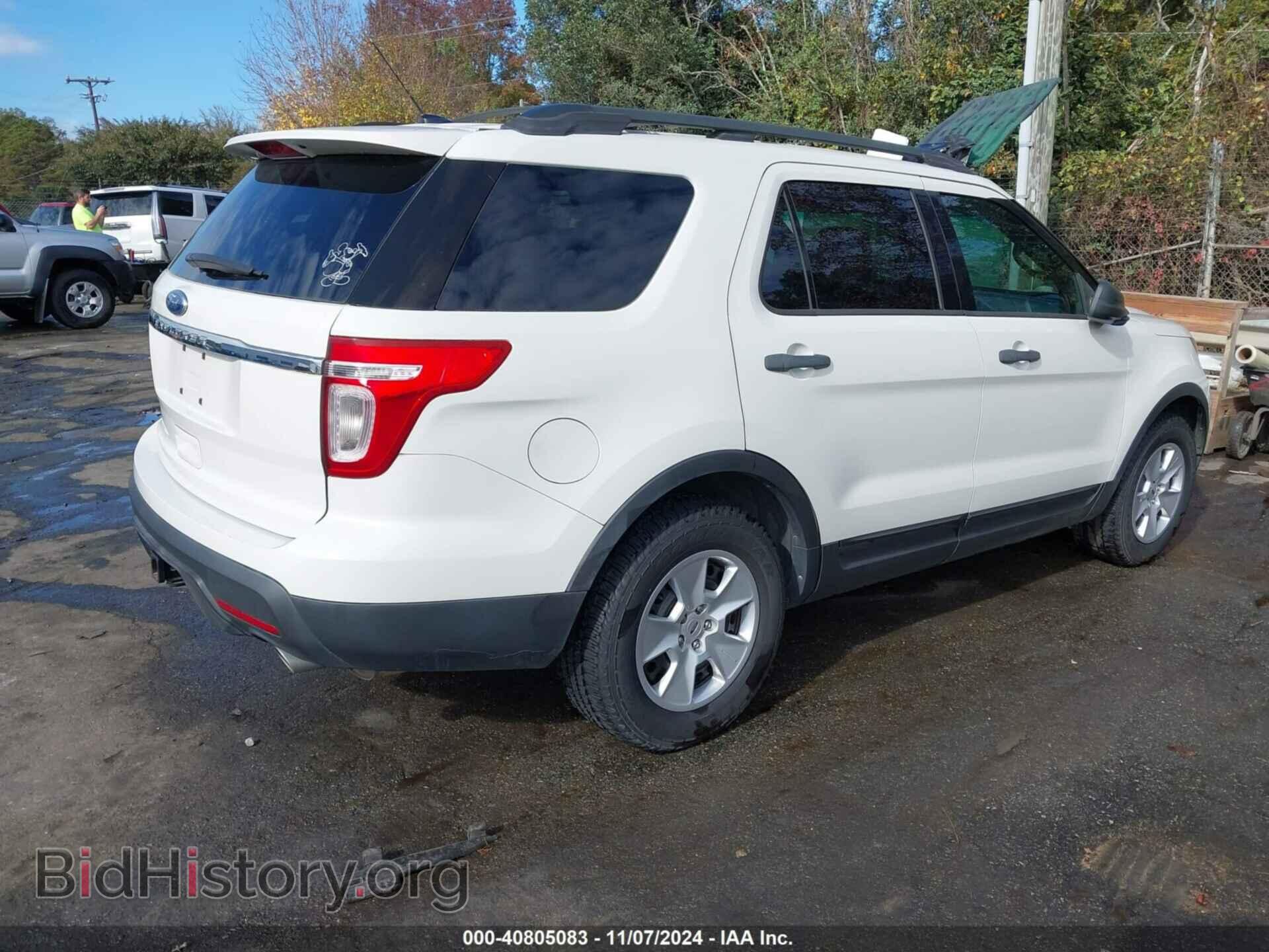 2011 FORD EXPLORER - VIN: 1FMHK7B86BGA90334 - Фото 4