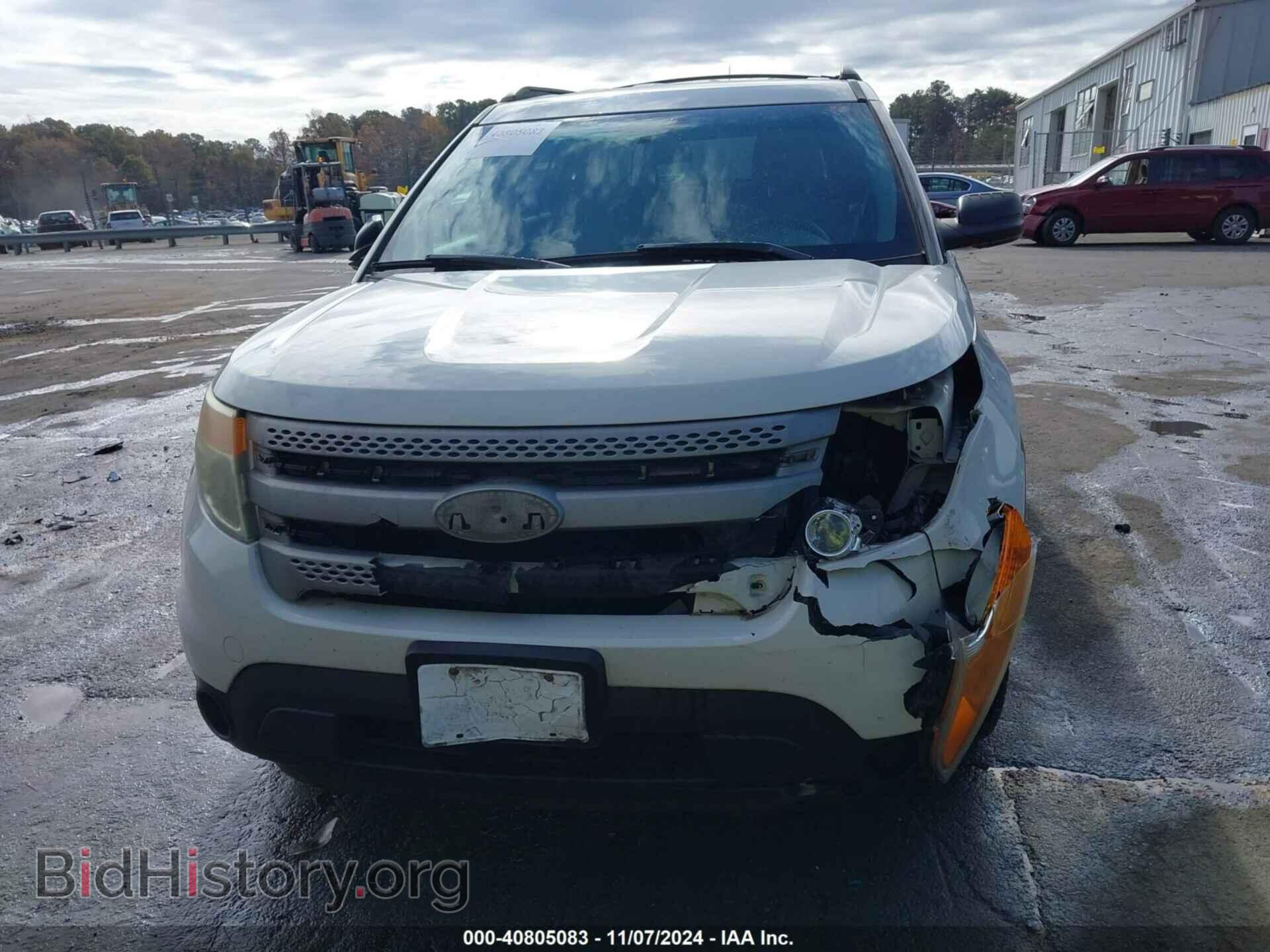 2011 FORD EXPLORER - VIN: 1FMHK7B86BGA90334 - Фото 6