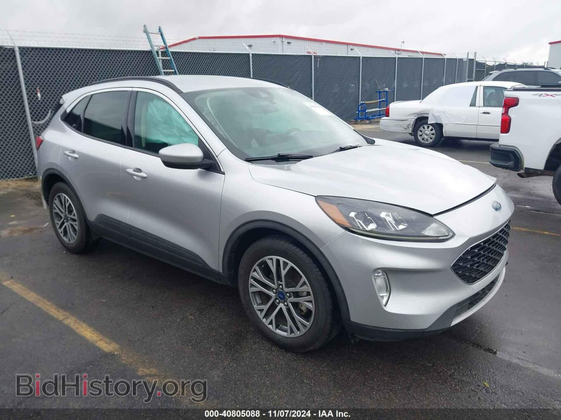 Photo 1FMCU0H62LUA81246 - FORD ESCAPE 2020