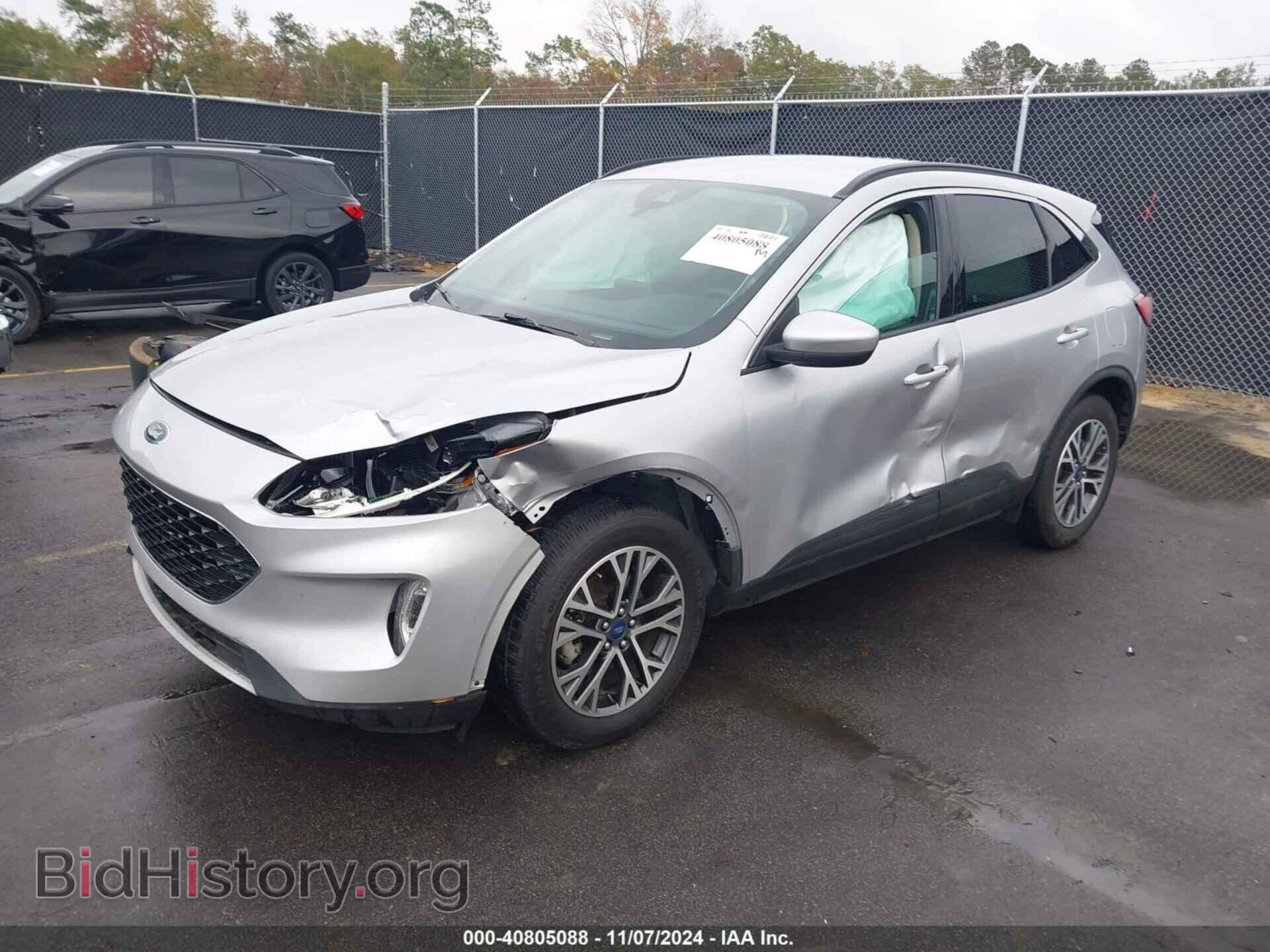 2020 FORD ESCAPE - VIN: 1FMCU0H62LUA81246 - Photo 2
