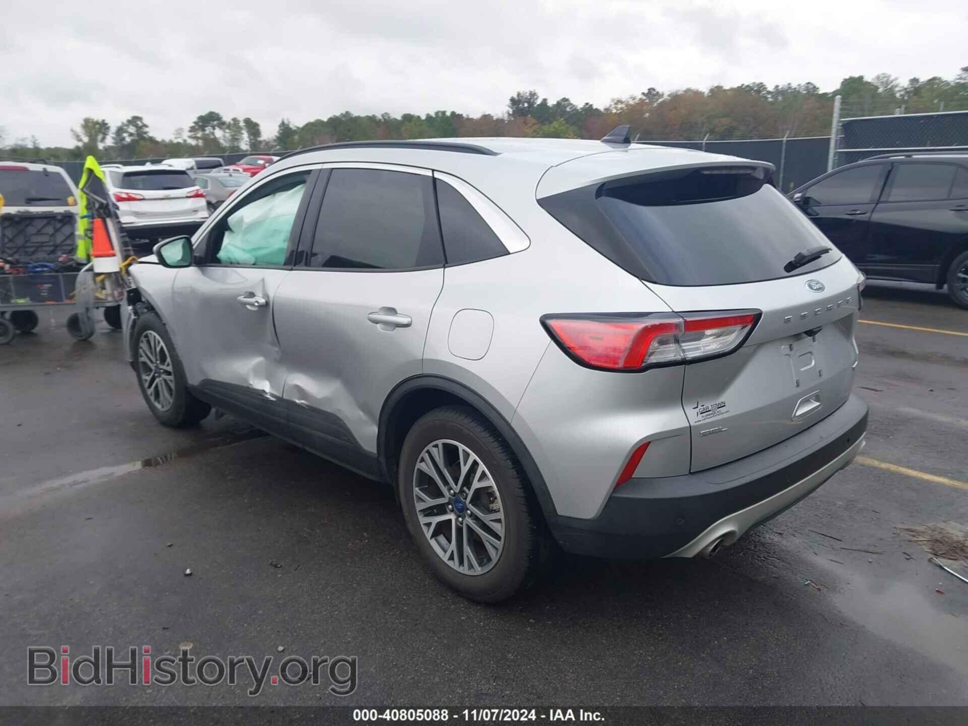 2020 FORD ESCAPE - VIN: 1FMCU0H62LUA81246 - Photo 3