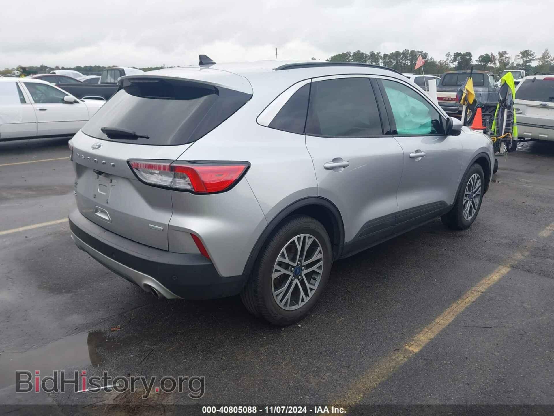 2020 FORD ESCAPE - VIN: 1FMCU0H62LUA81246 - Photo 4