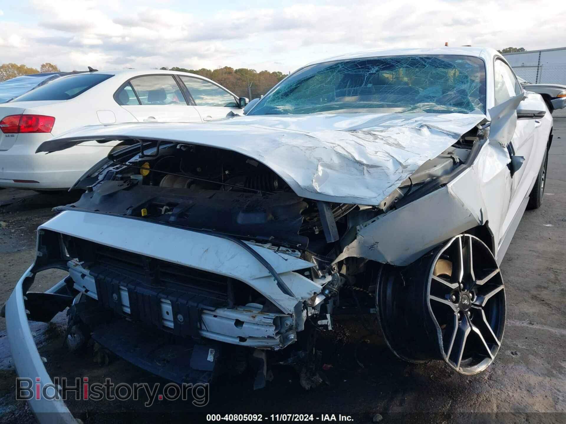 2018 FORD MUSTANG - VIN: 1FA6P8TH5J5156910 - Фото 6