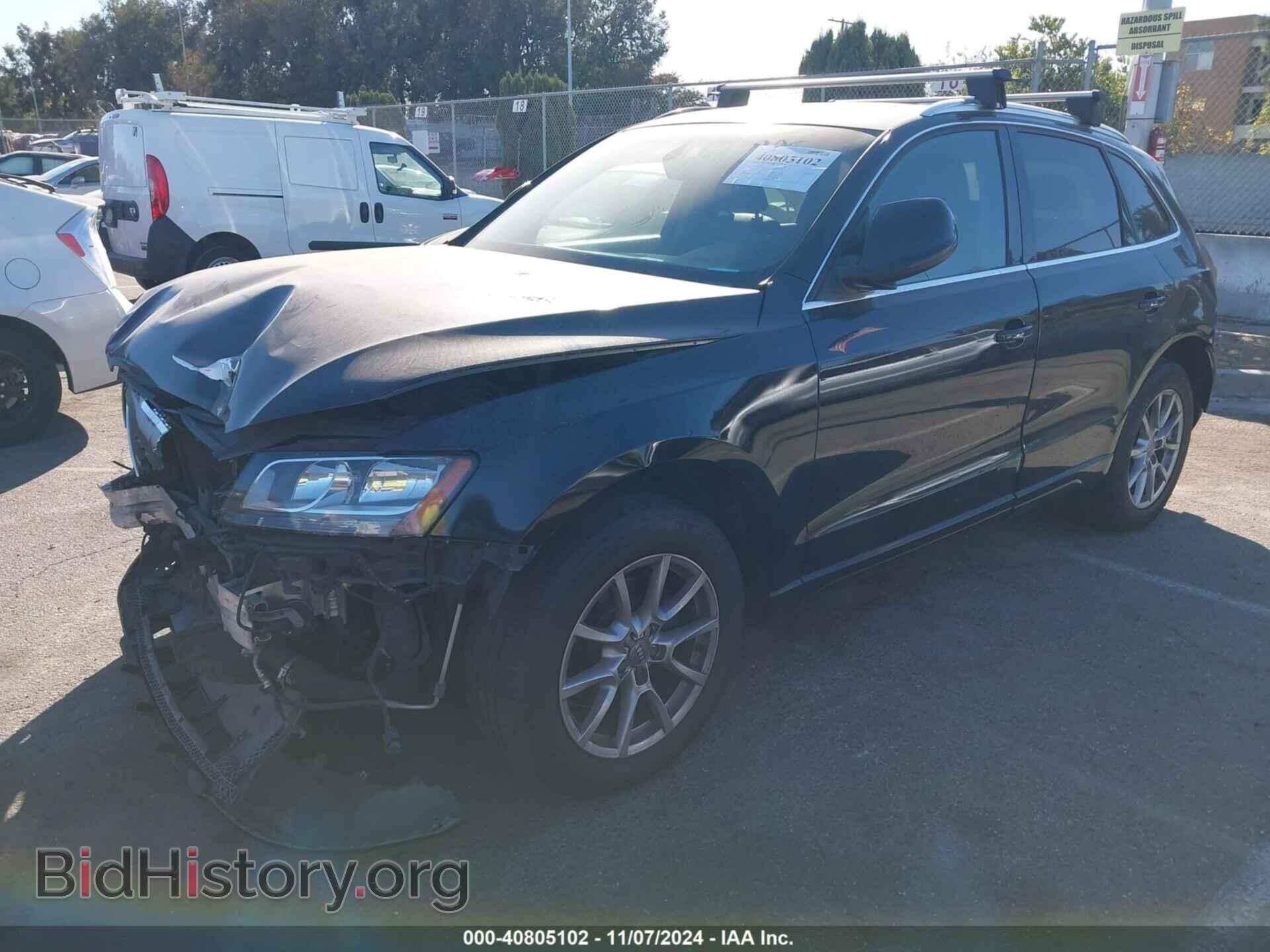 2012 AUDI Q5 - VIN: WA1CFAFP1CA031885 - Фото 2