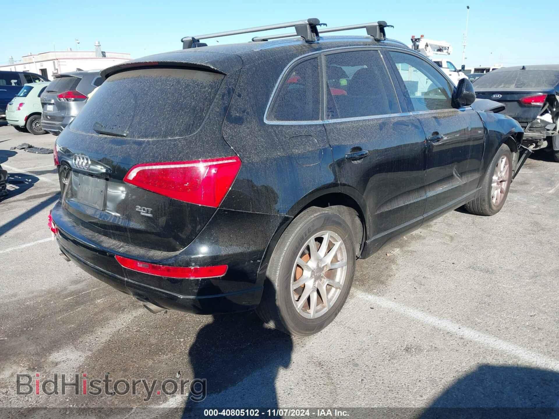 2012 AUDI Q5 - VIN: WA1CFAFP1CA031885 - Фото 4