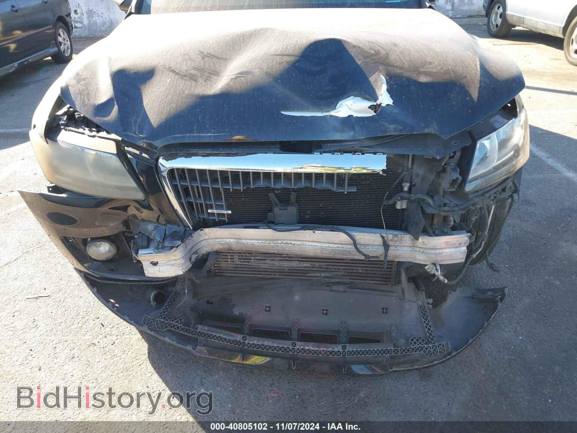 2012 AUDI Q5 - VIN: WA1CFAFP1CA031885 - Фото 6