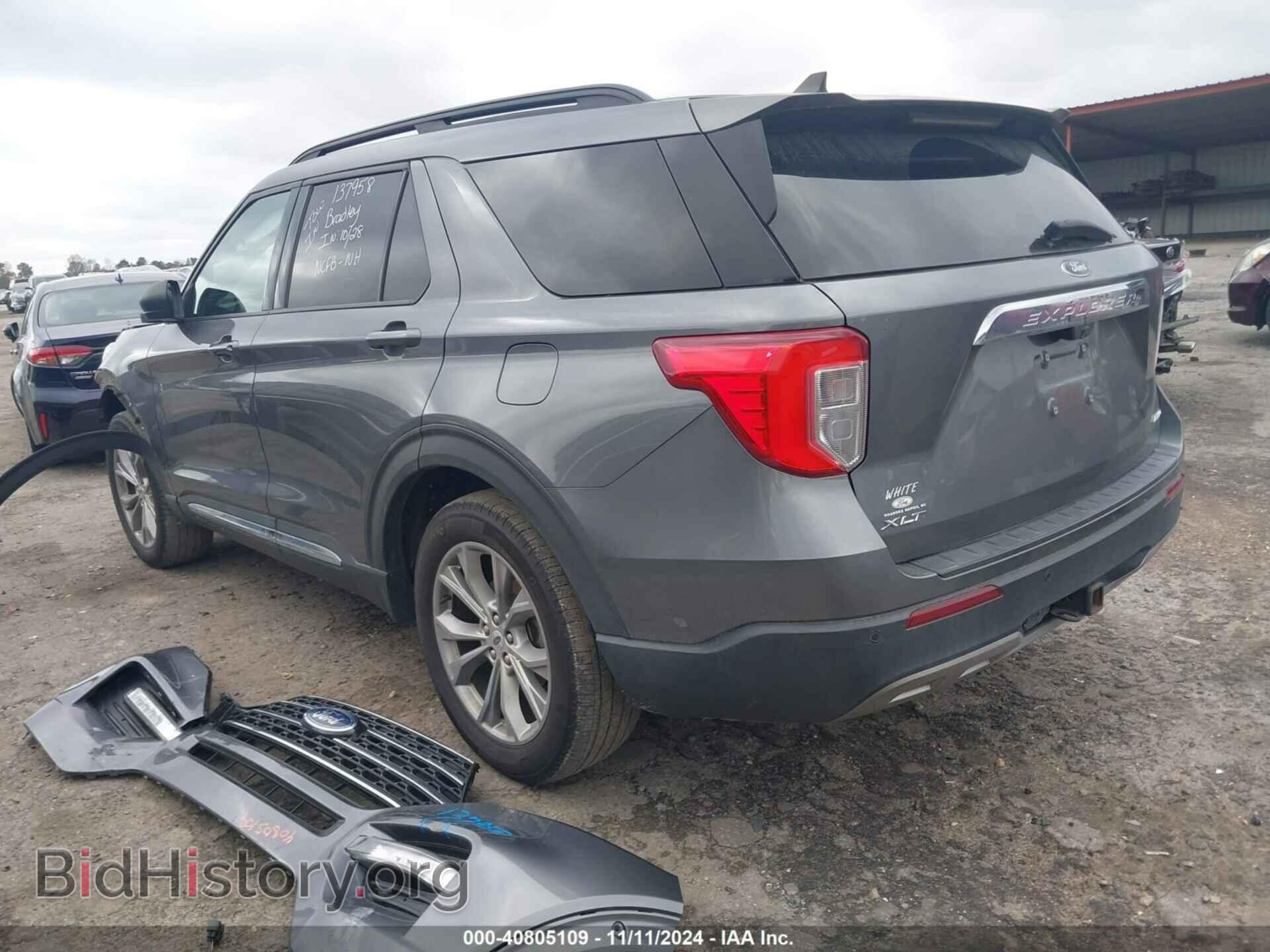 2021 FORD EXPLORER - VIN: 1FMSK8DH1MGA67698 - Фото 3