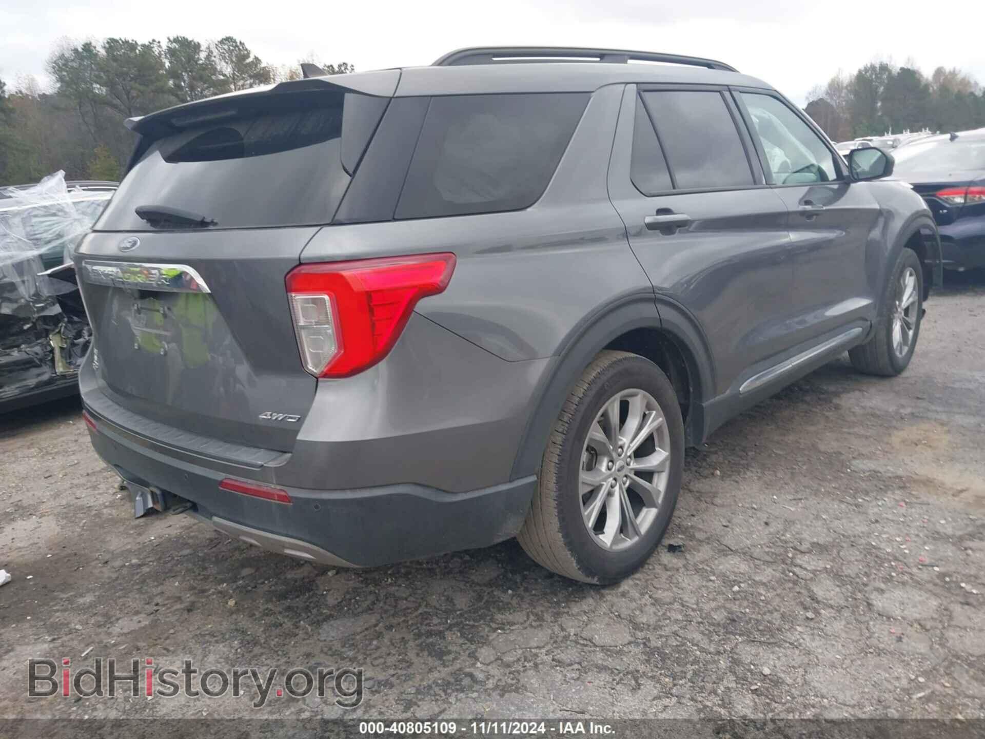 2021 FORD EXPLORER - VIN: 1FMSK8DH1MGA67698 - Фото 4