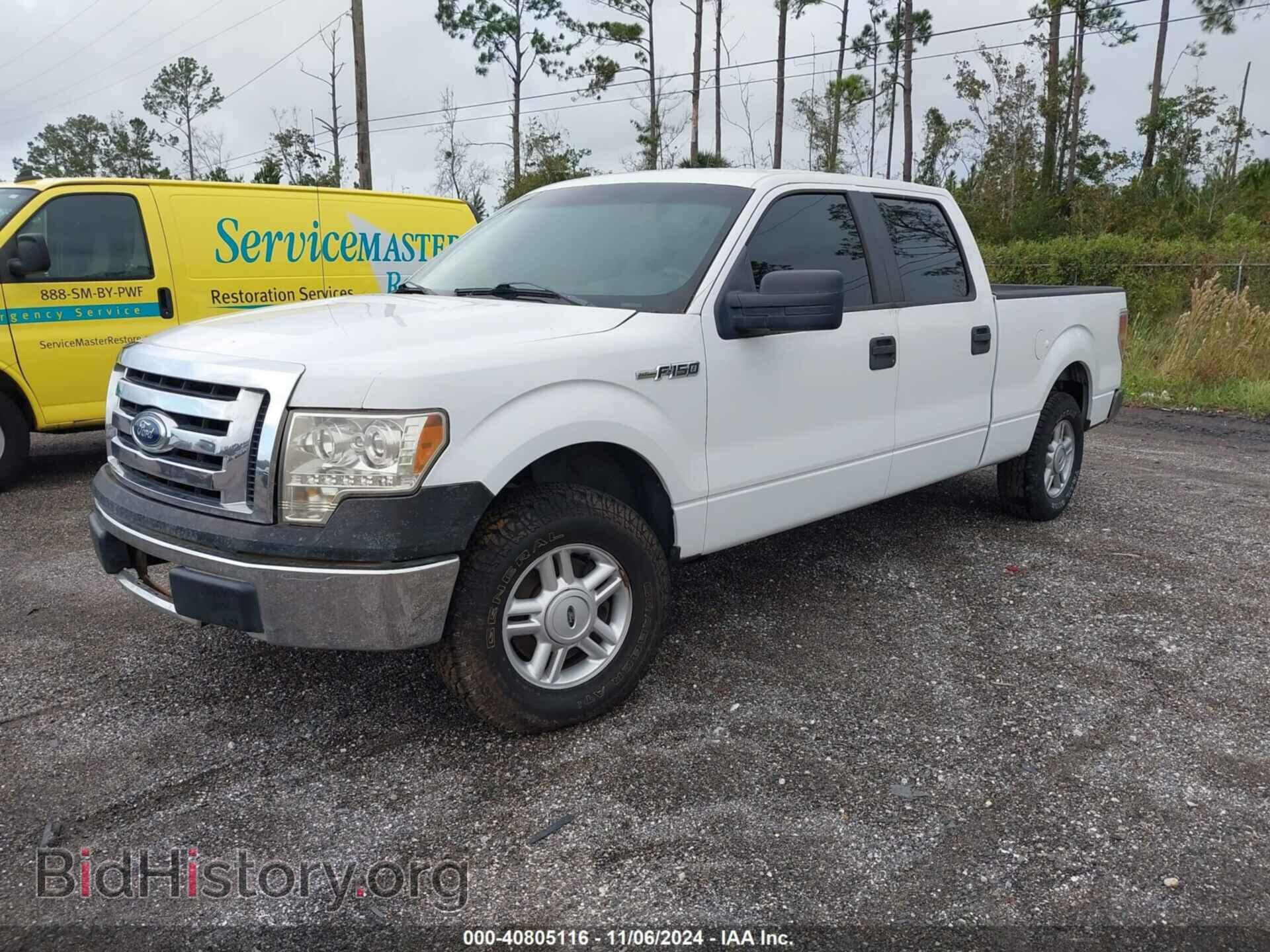 2011 FORD F-150 - VIN: 1FTFW1CF1BFB71600 - Фото 2